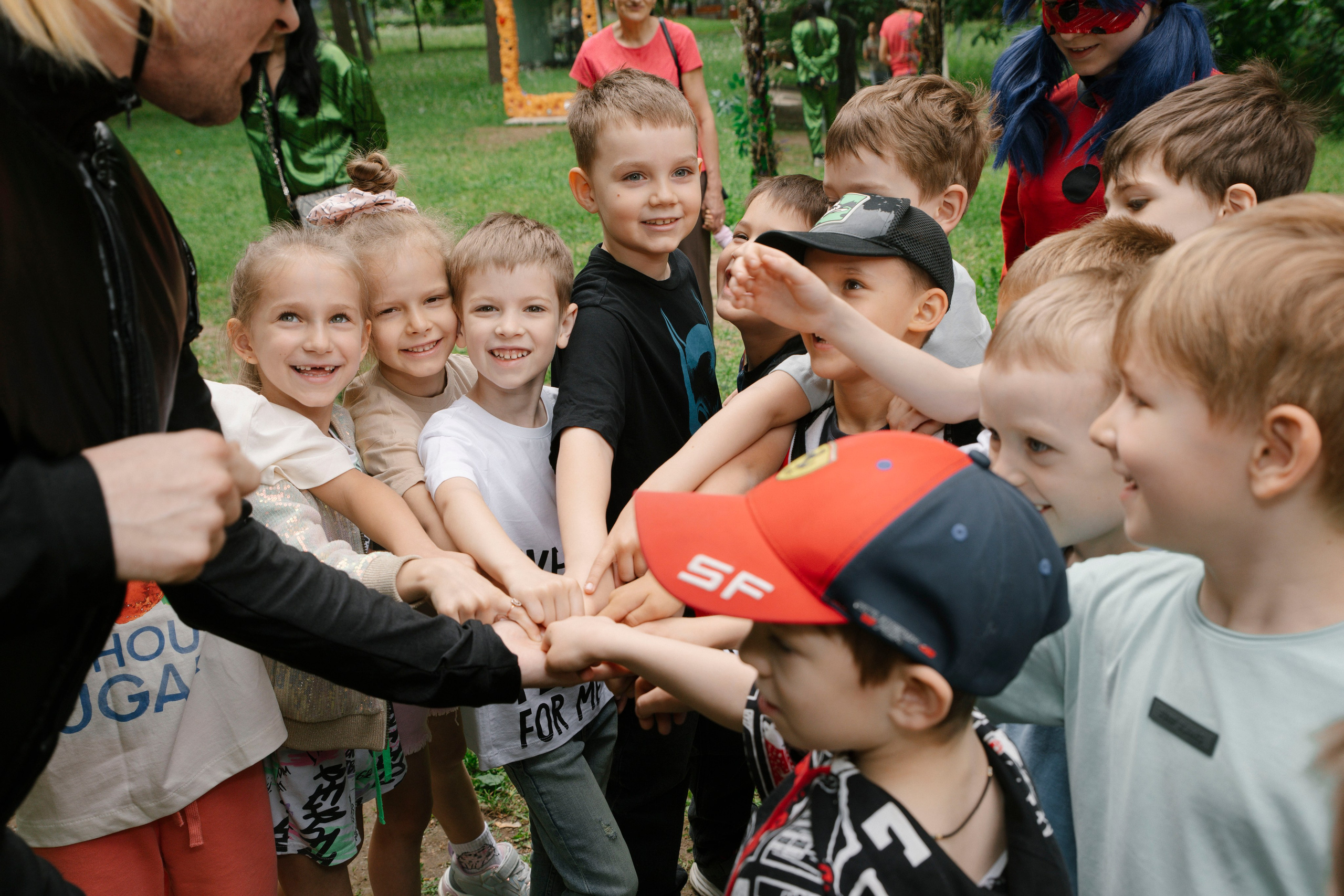 Выпускной в саду Красная Пресня. Фотограф в Москве Яна Полосина