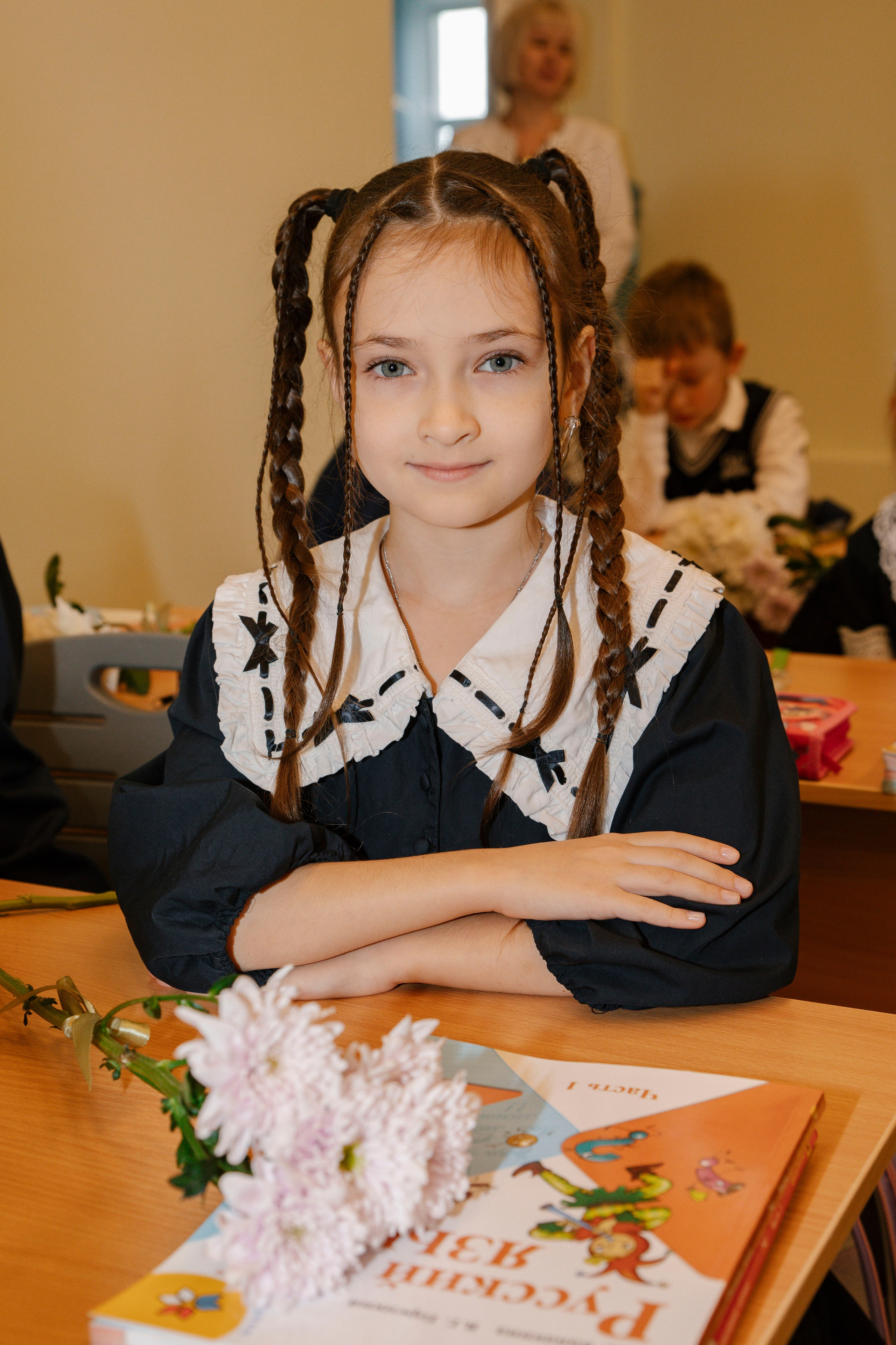 Во 2 класс 🍁 школа № 138. Фотограф в Москве Яна Полосина