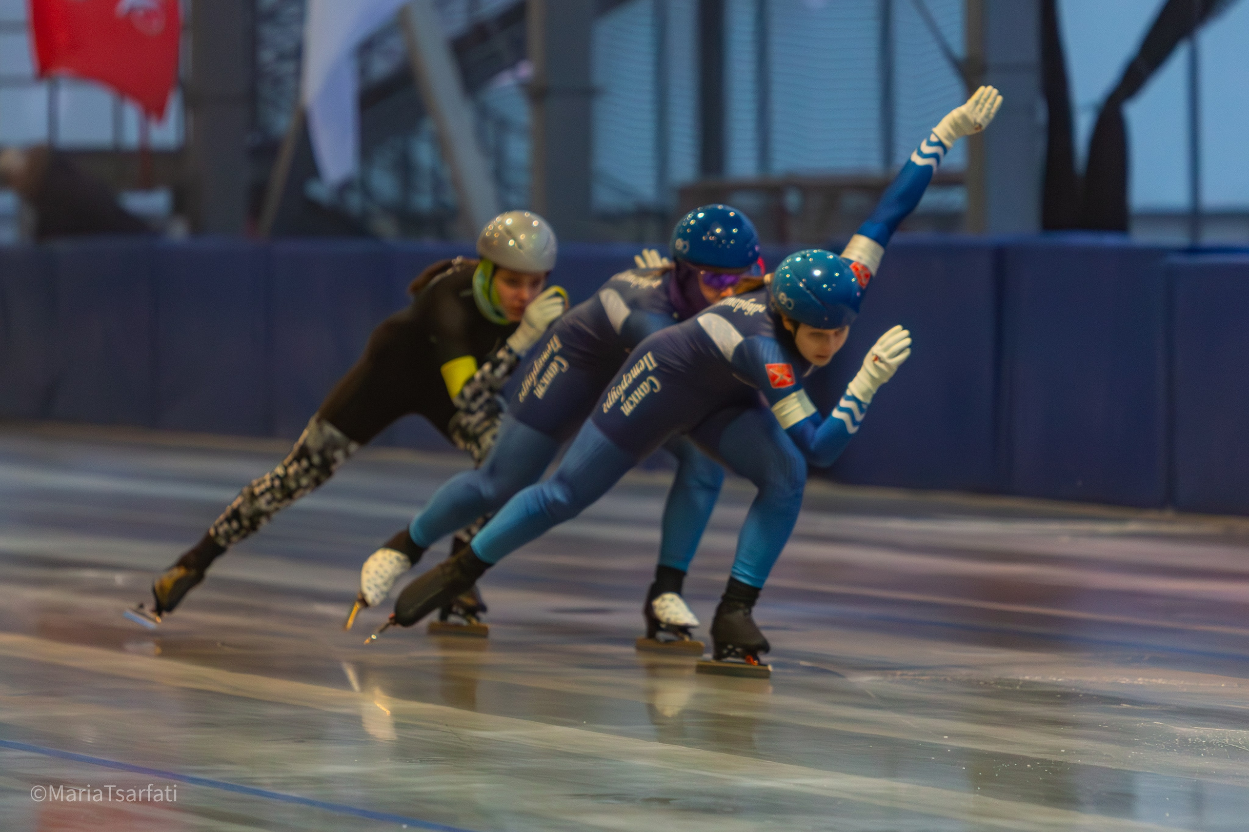 Первенство Санкт-Петербурга по конькобежному спорту, 2025. Спортивная съемка Мария Царфати