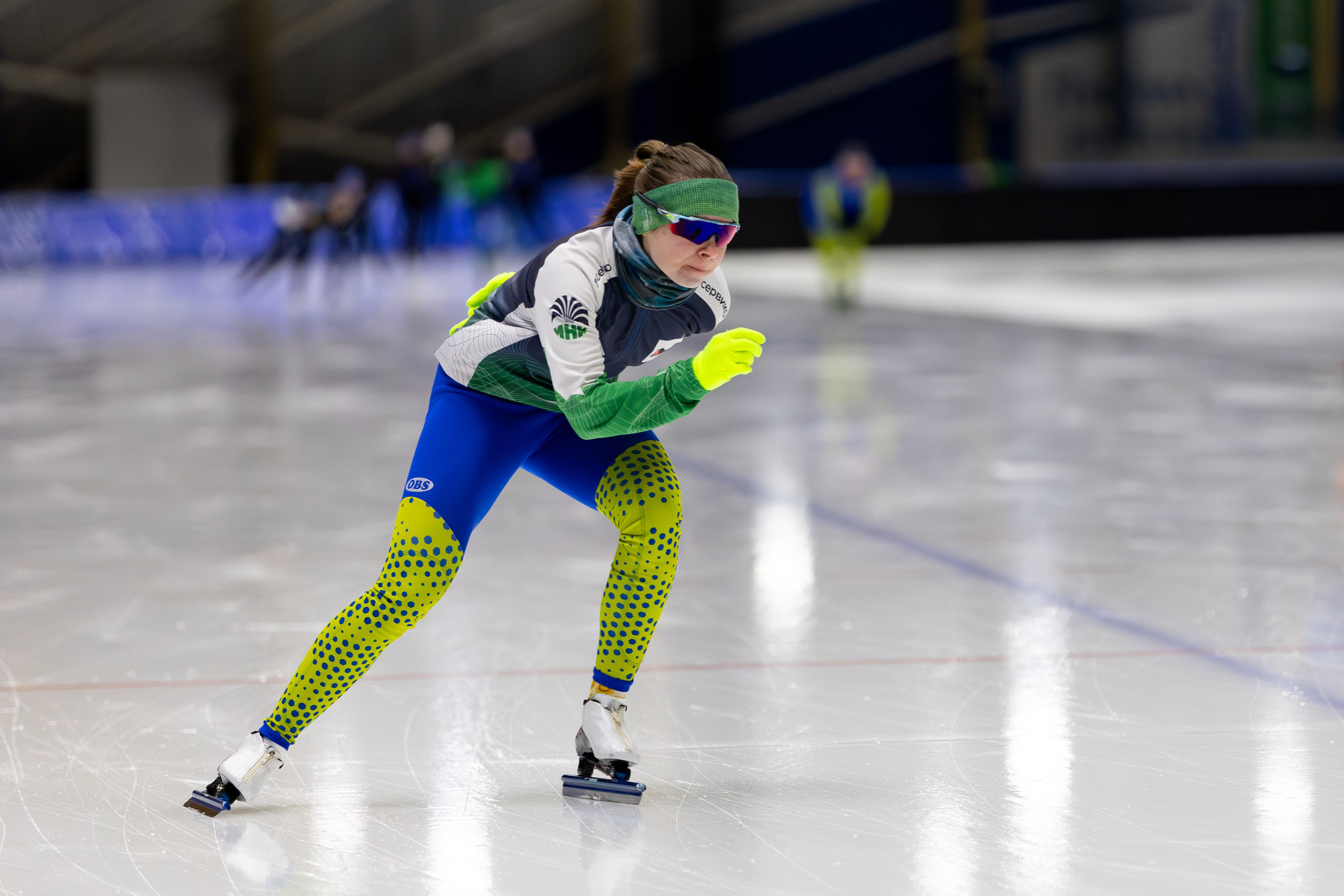 Тренировки. Конькобежный спорт. Иркутск, 2026. Спортивная съемка Мария Царфати