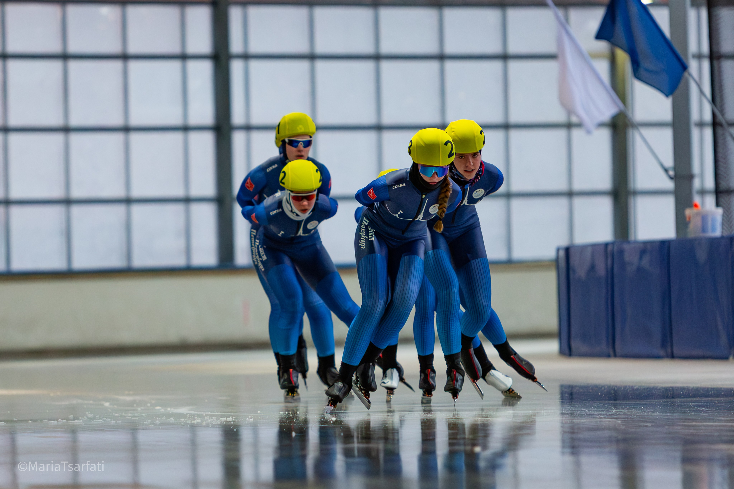 Первенство Санкт-Петербурга по конькобежному спорту, 2025. Спортивная съемка Мария Царфати