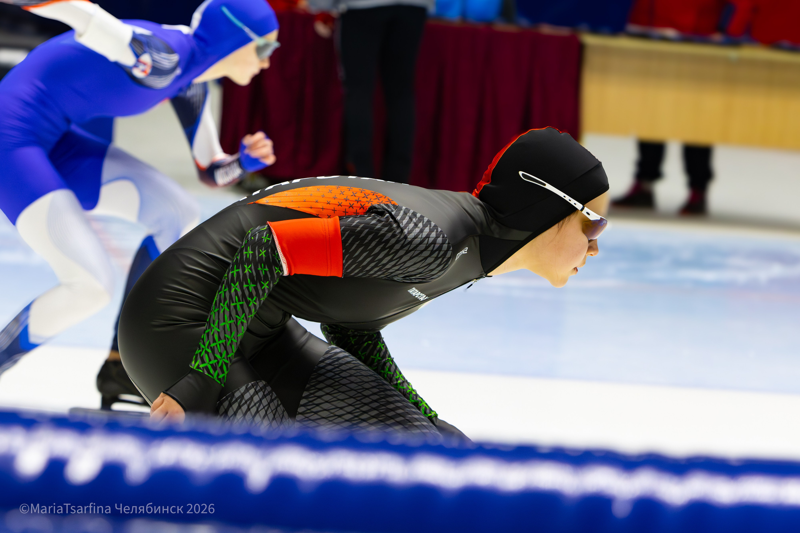 Конькобежный спорт. Спортивная съемка Мария Царфати