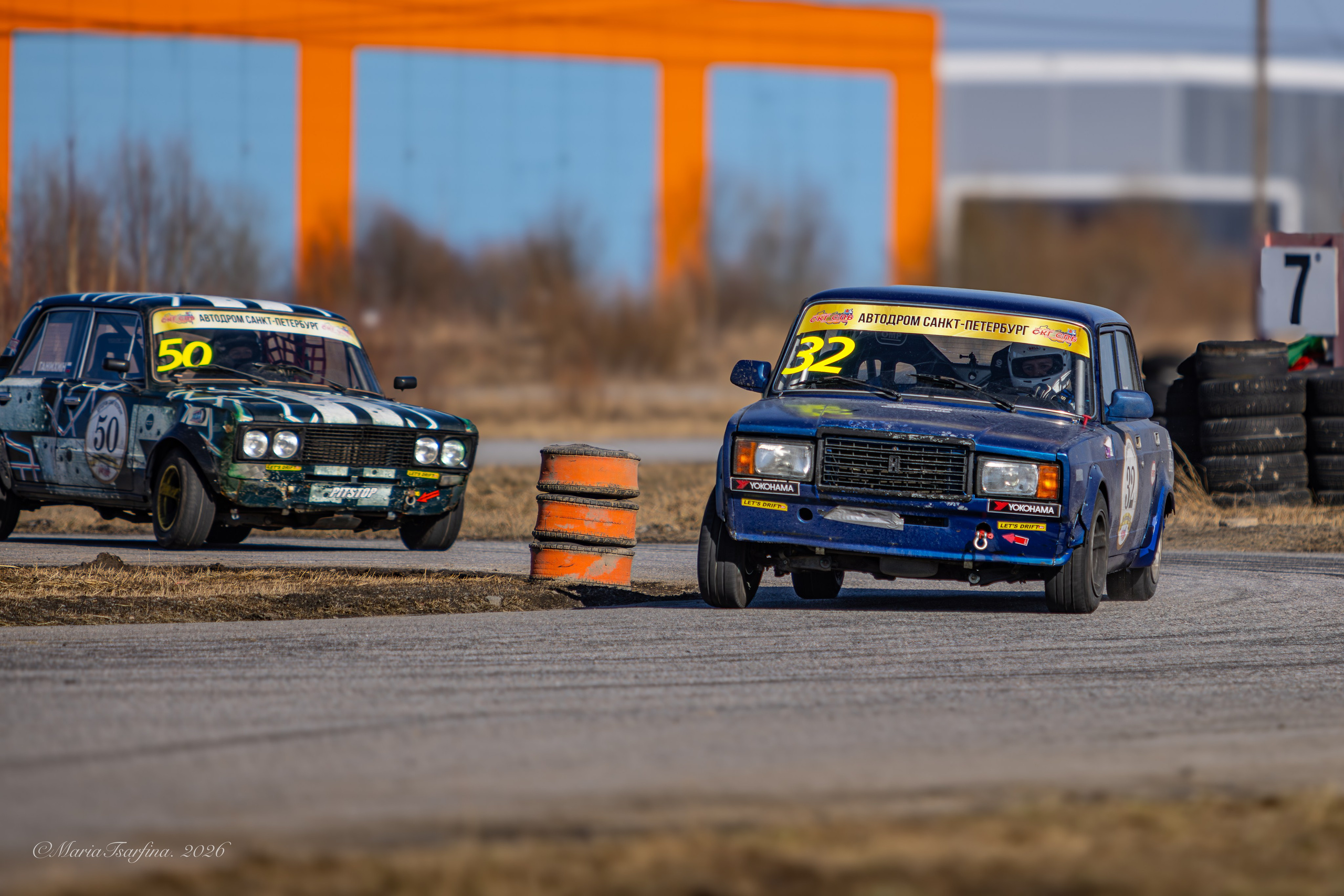 Автоспорт. Спортивная съемка Мария Царфати