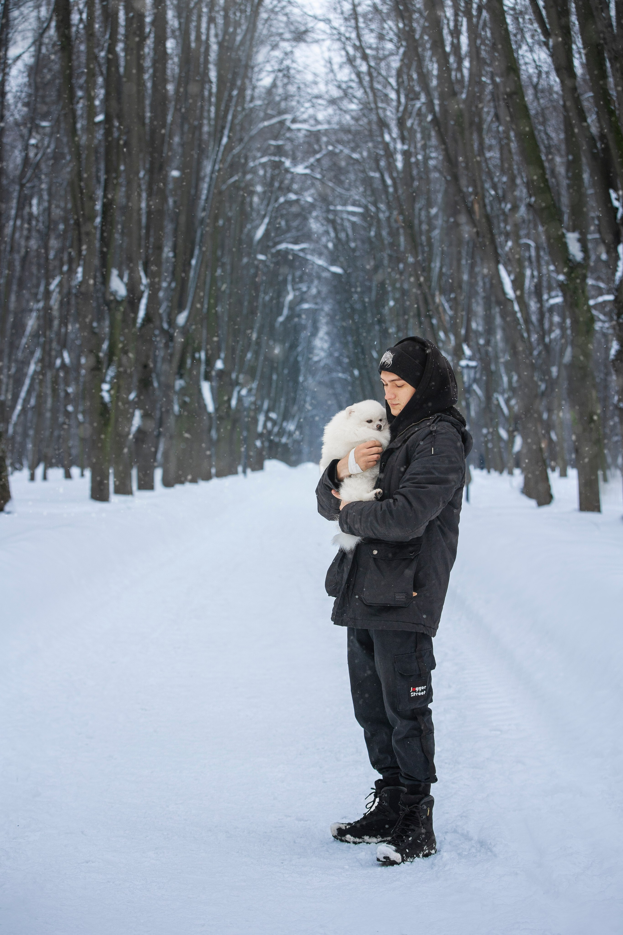 Настя, Игорь, Тесс и Марс. Фотограф анималист в Москве Майорова Евгения