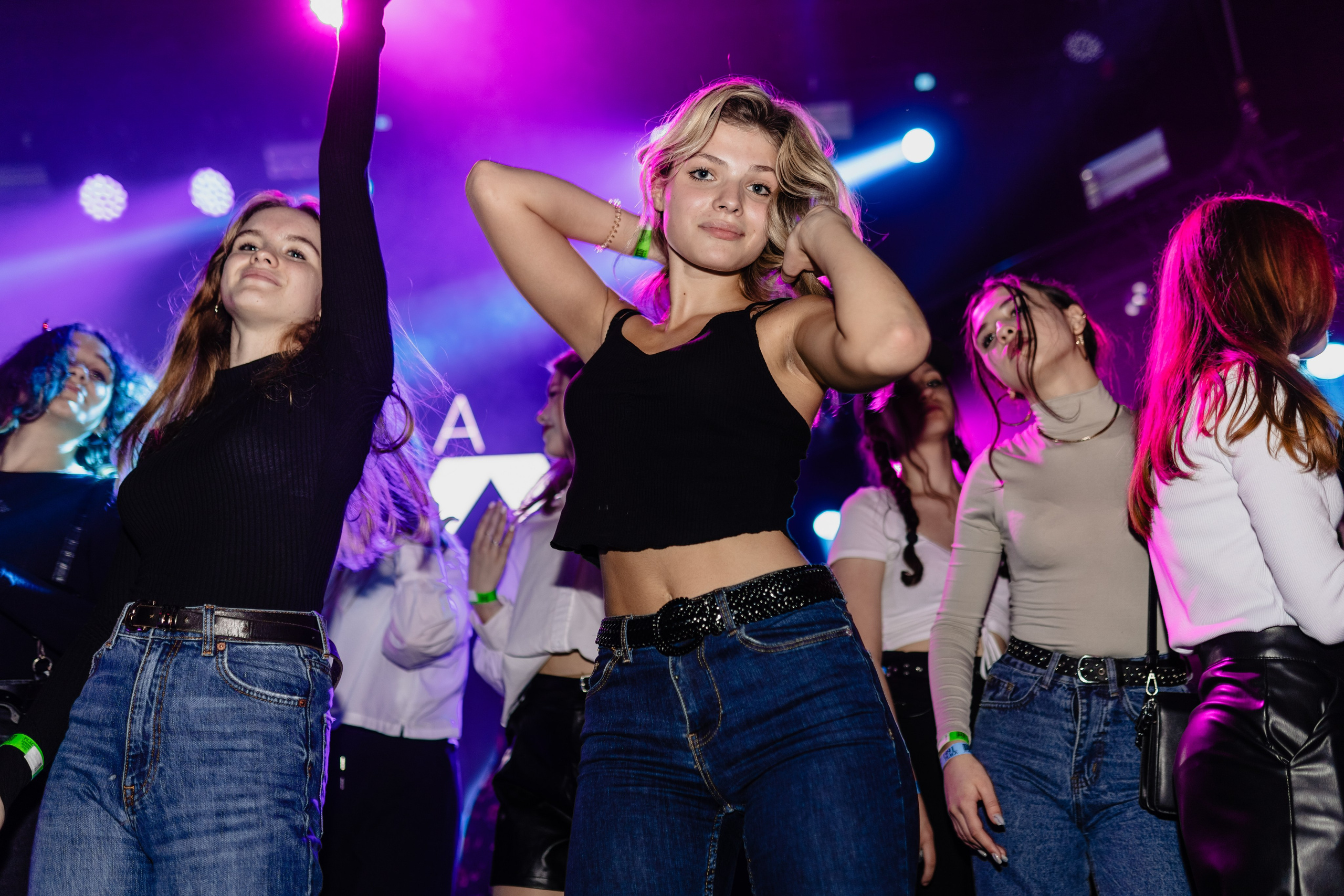 1991 Place в Fabrika. Виктория Кинкладзе