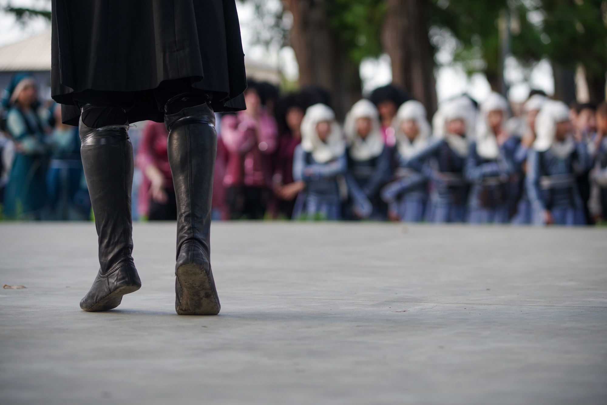 Грузинский танец. Портретный фотограф Денис Милютин