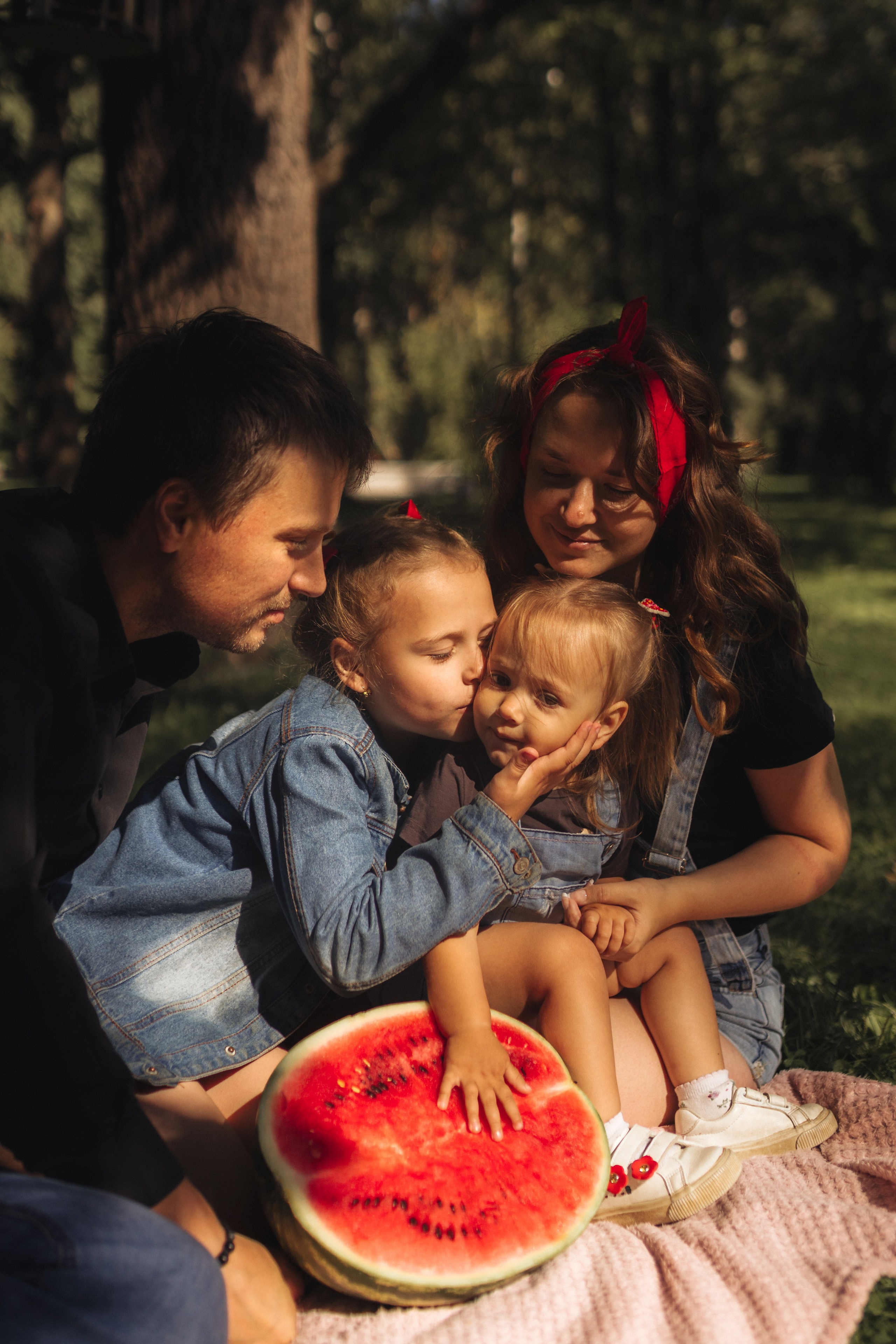 Семейные съемки. Семейный и портретный фотограф в Санкт-Петербурге Владислава Бычкова