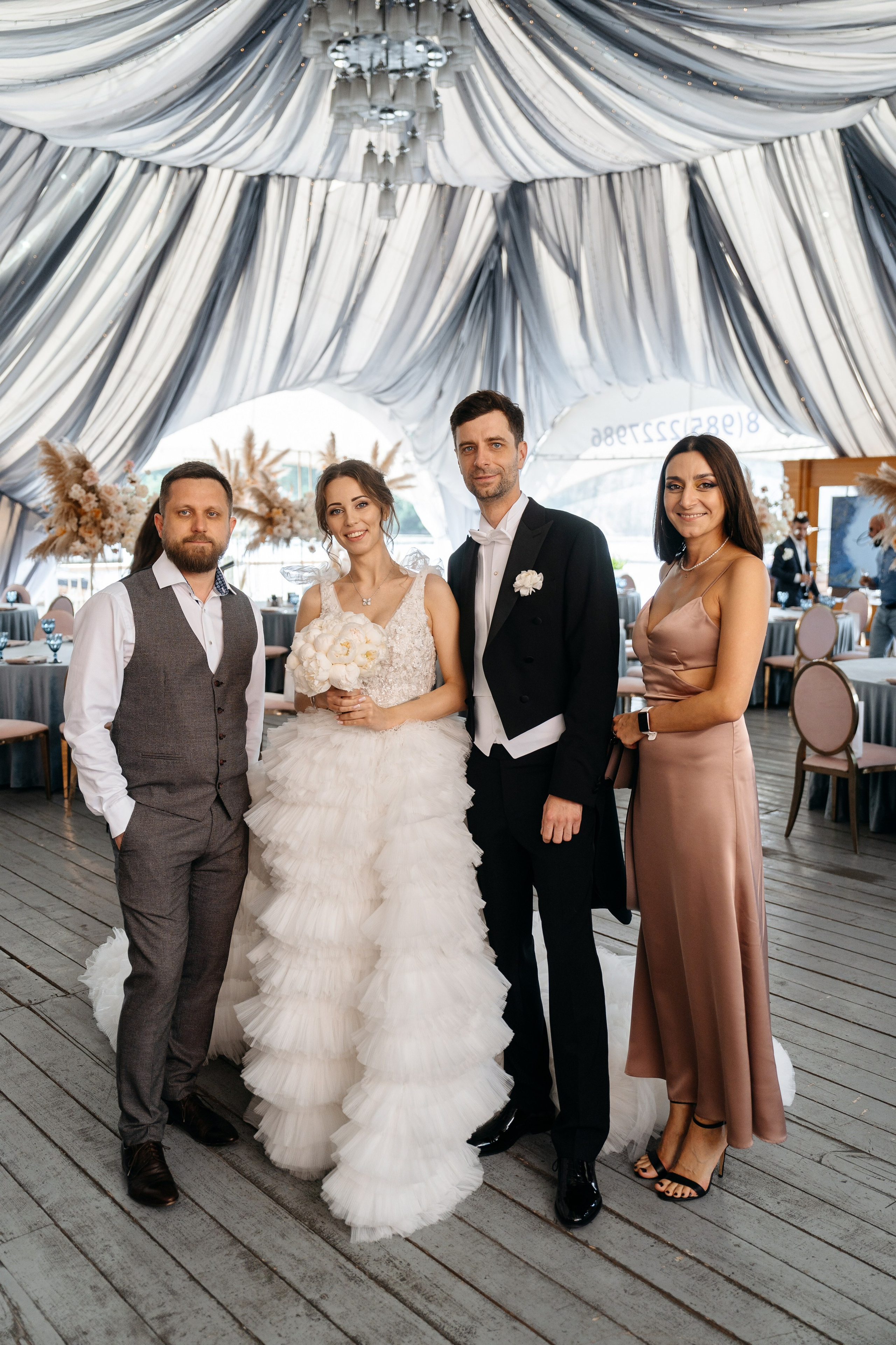 Сергей и Элина. Свадебный и репортажный фотограф в Москве Андрей Вайман