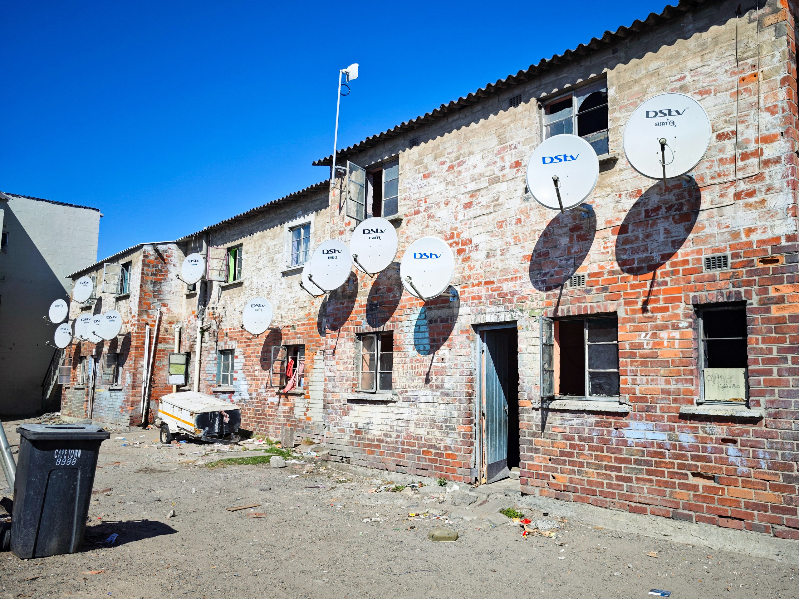 Тауншип и столовая гора. Фотографии из путешествий