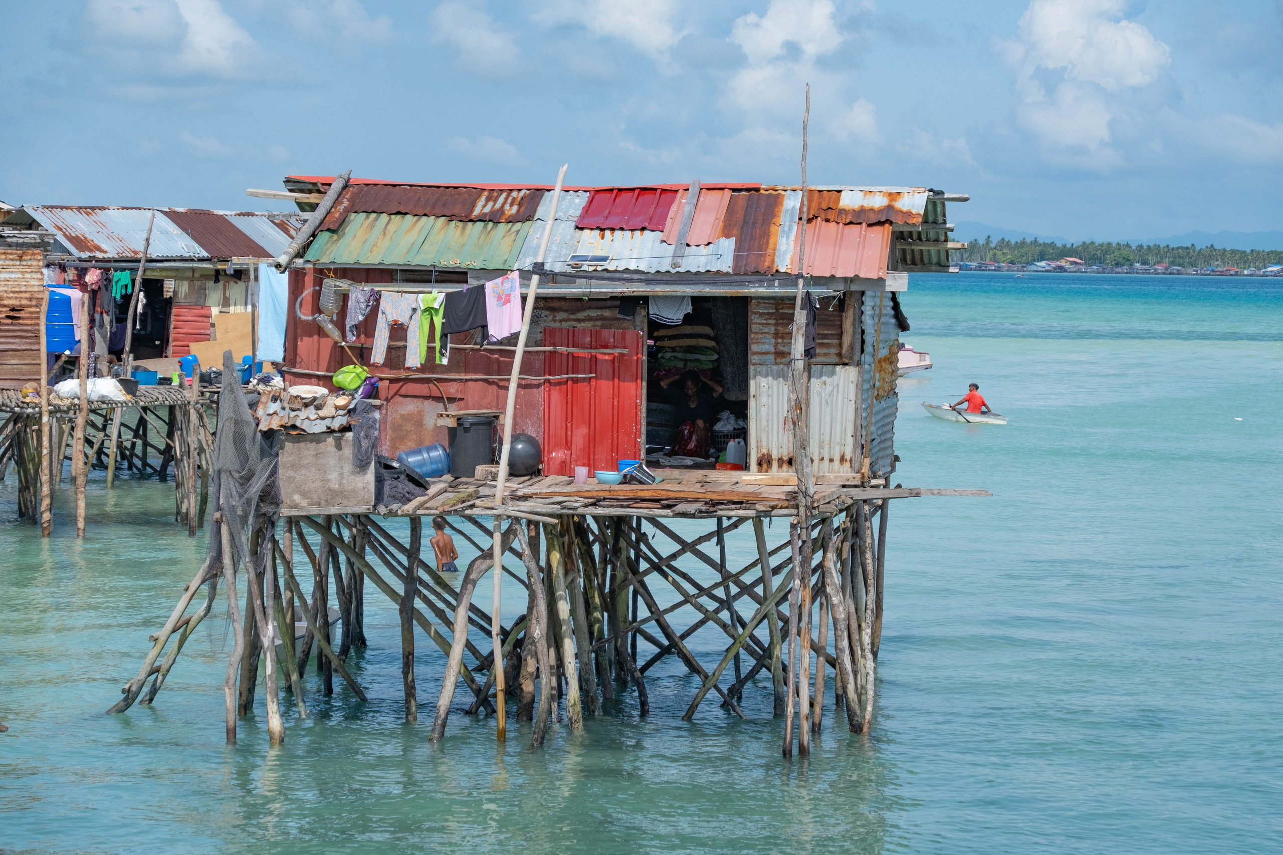 Остров. Цыгане. Фотографии из путешествий