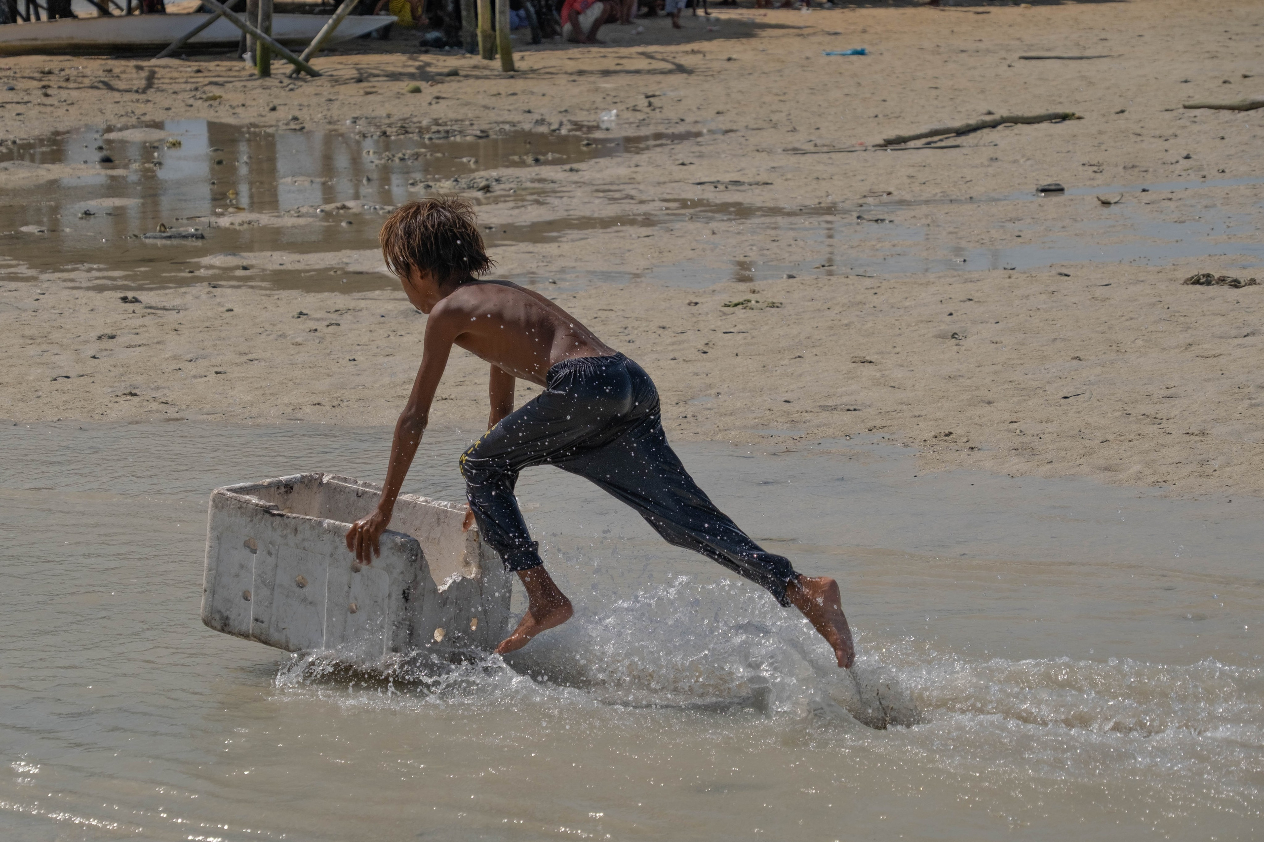 Остров. Цыгане. Фотографии из путешествий