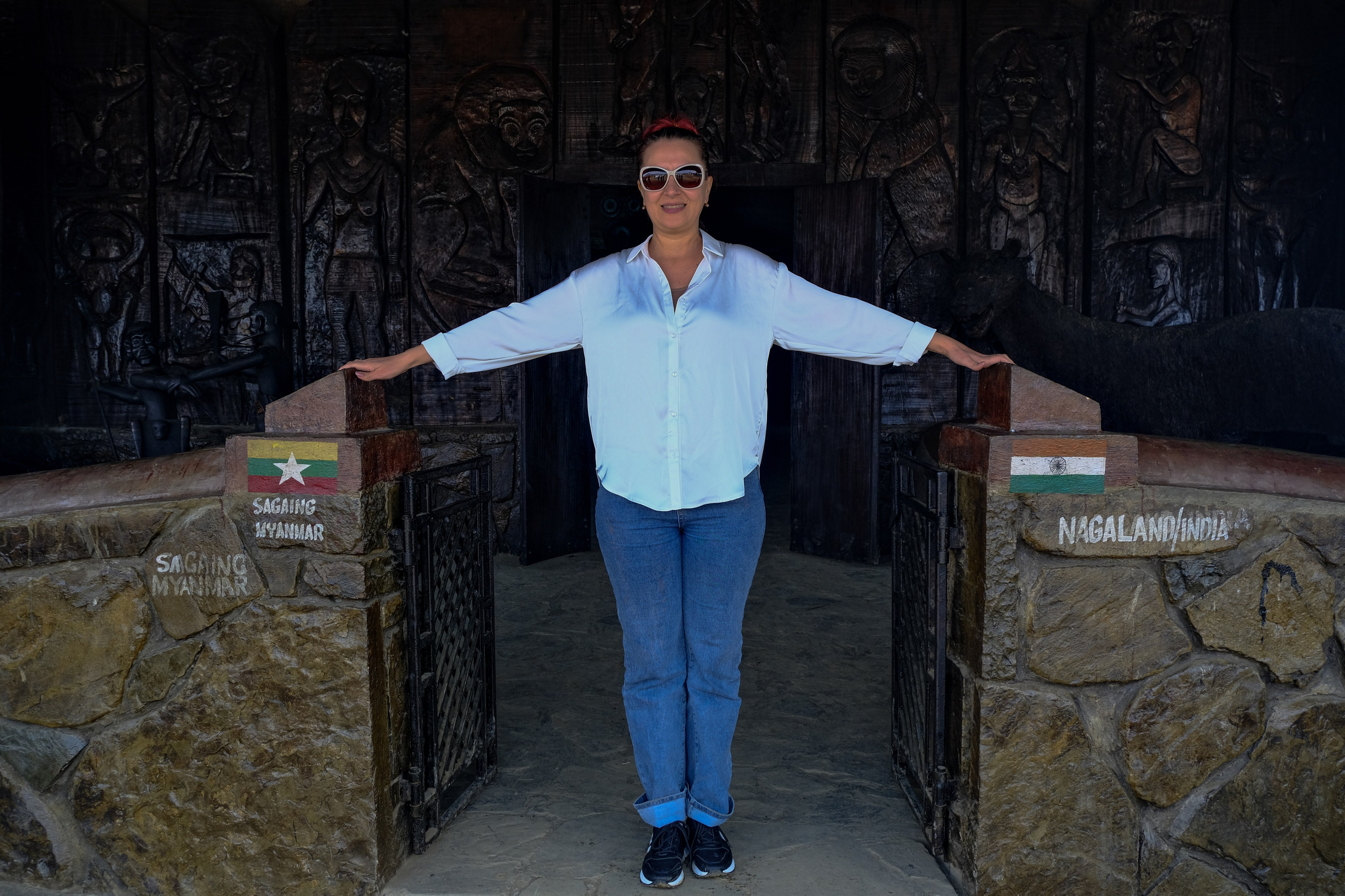 Головорезы. Нагаленд. Фотографии из путешествий