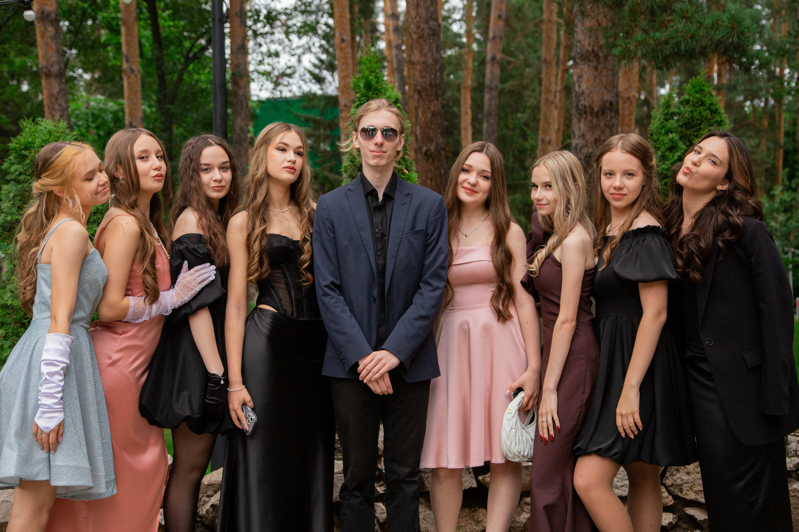 Выпускники. Фотограф семейных событий в Самаре — Инна Лебединская