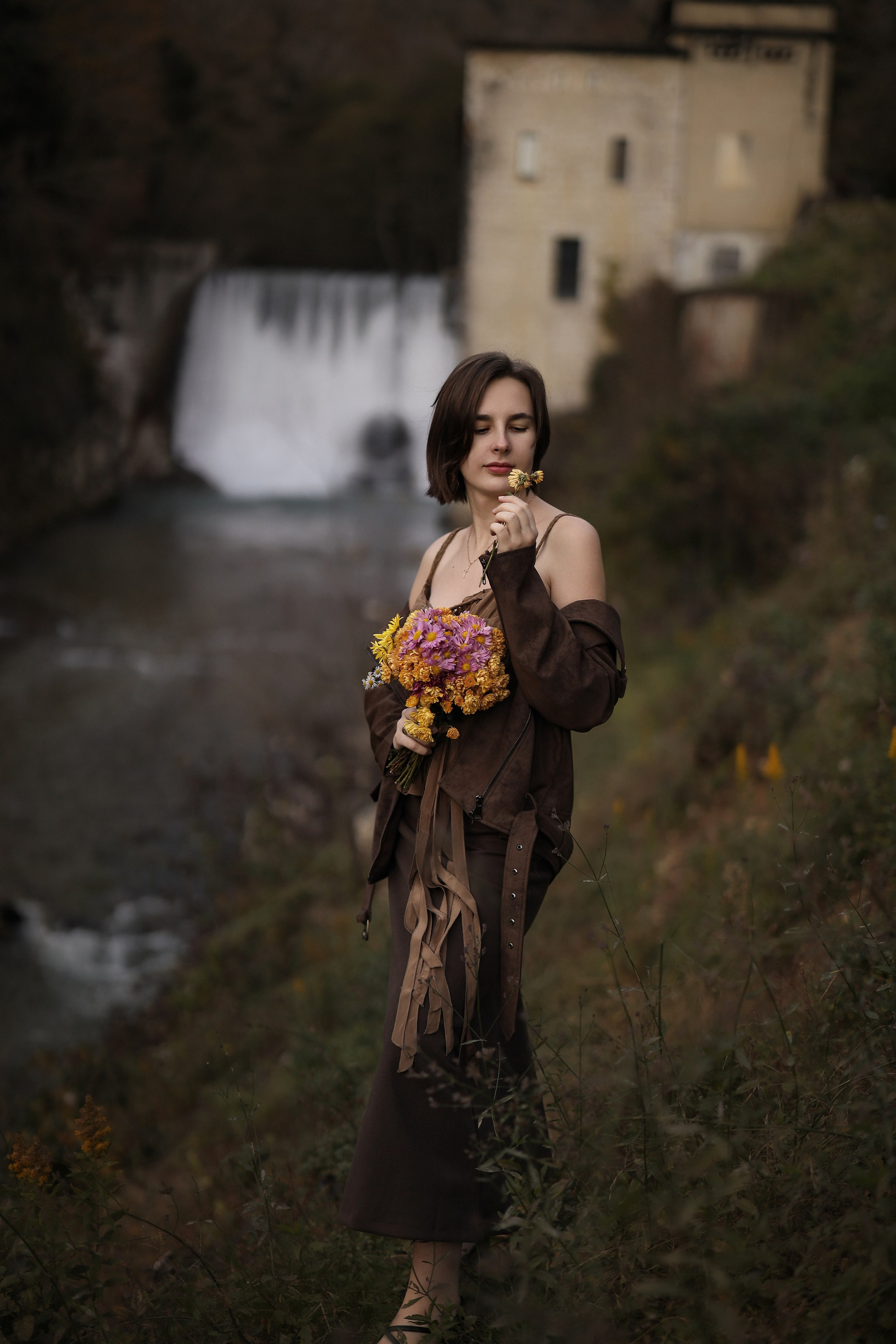 Love story у Беслетской ГЭС. Свадебный и семейный фотограф в Абхазии Жанна Соснина