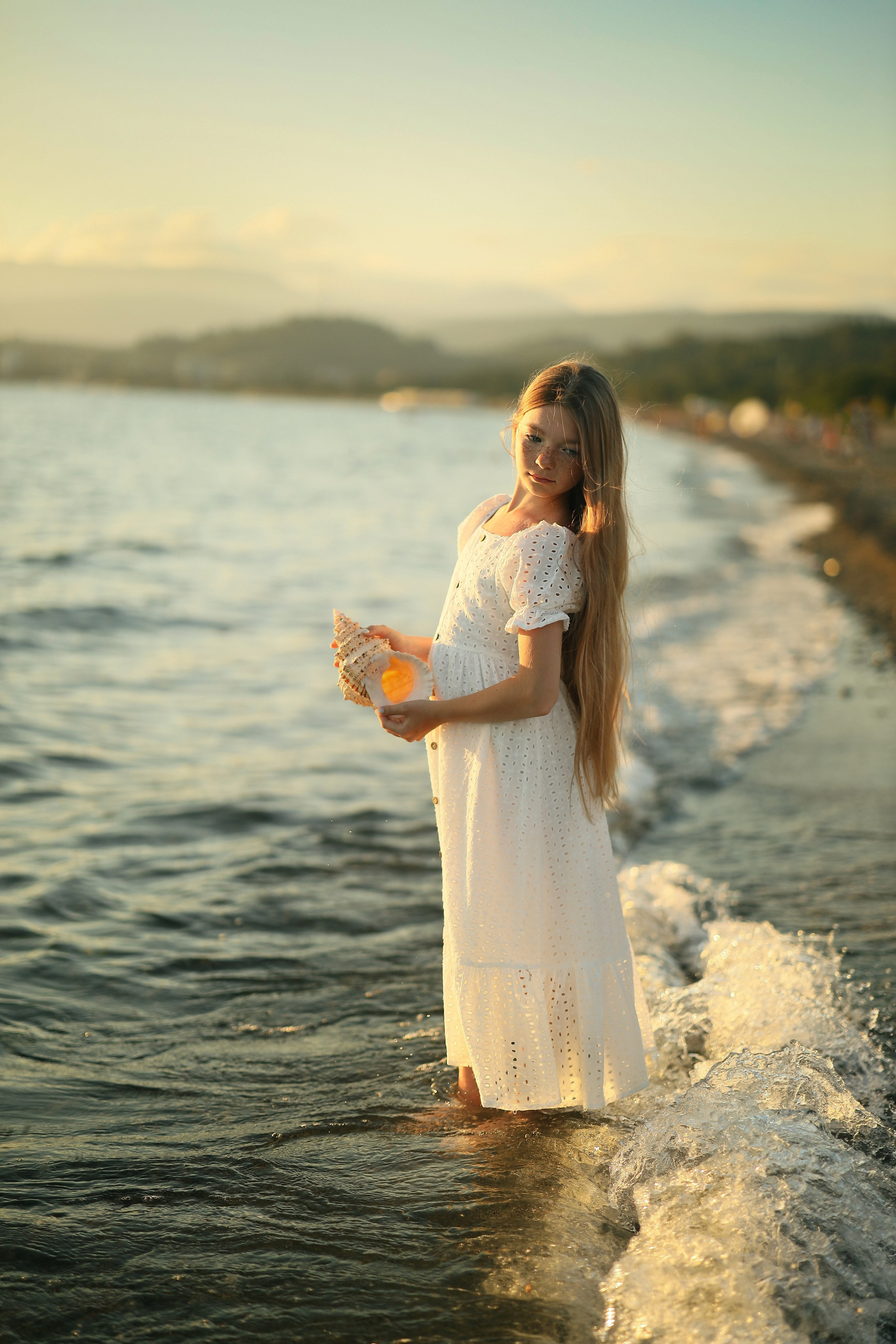 Детская фотосессия на пляже Сухума. Свадебный и семейный фотограф в Абхазии Жанна Соснина