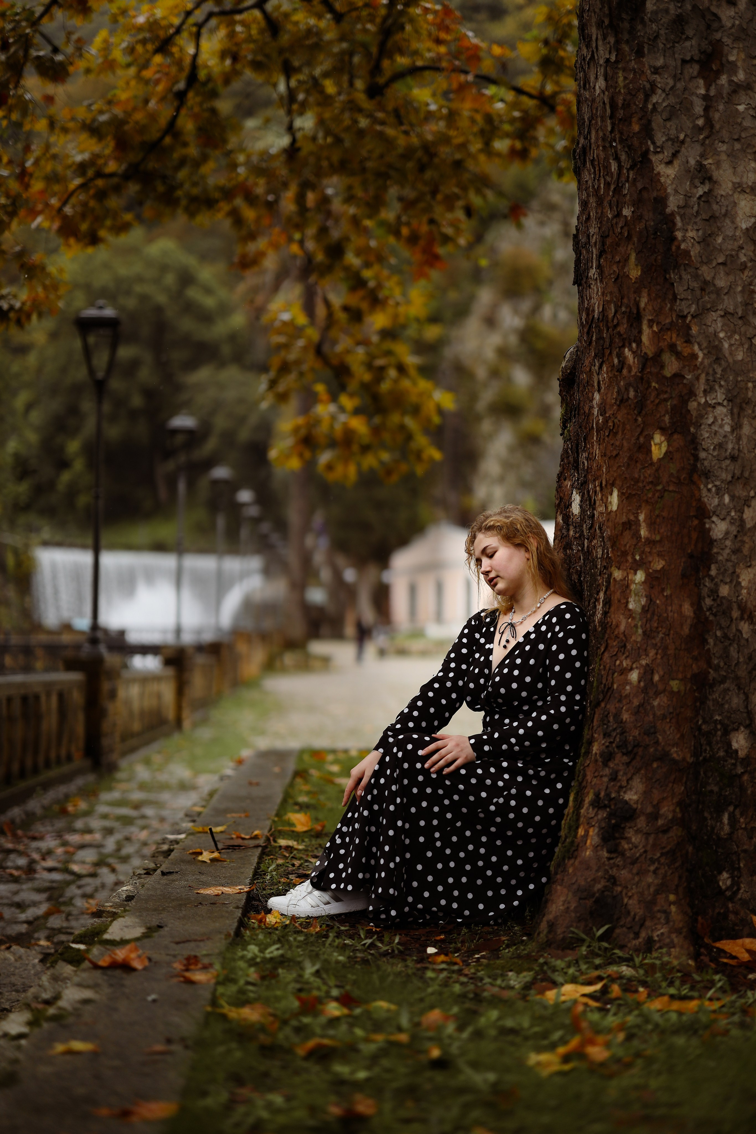 Осенняя фотосессия в Новом Афоне. Свадебный и семейный фотограф в Абхазии Жанна Соснина