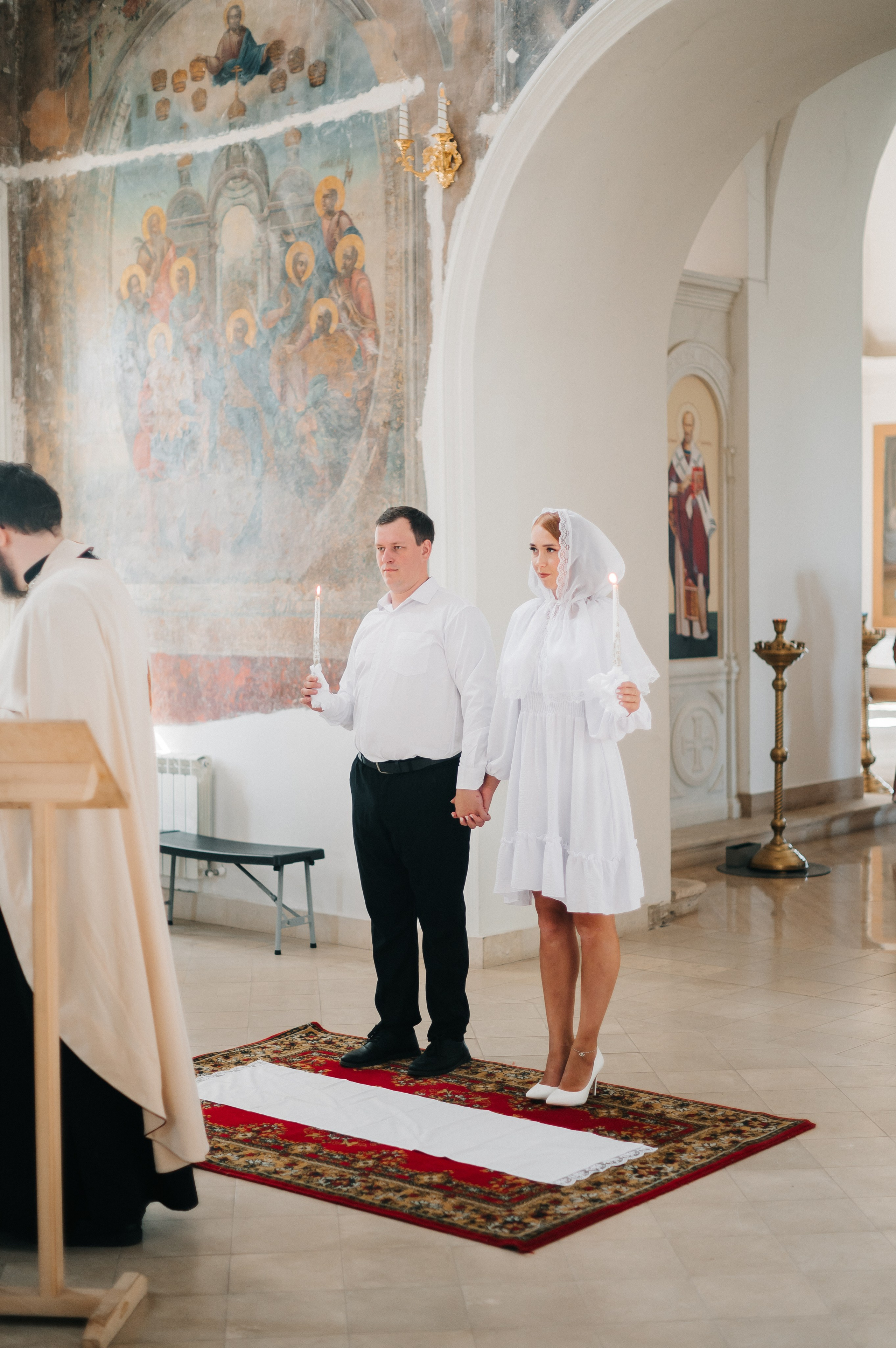Венчание. Семейный и свадебный фотограф Алёна Морозова Коломна