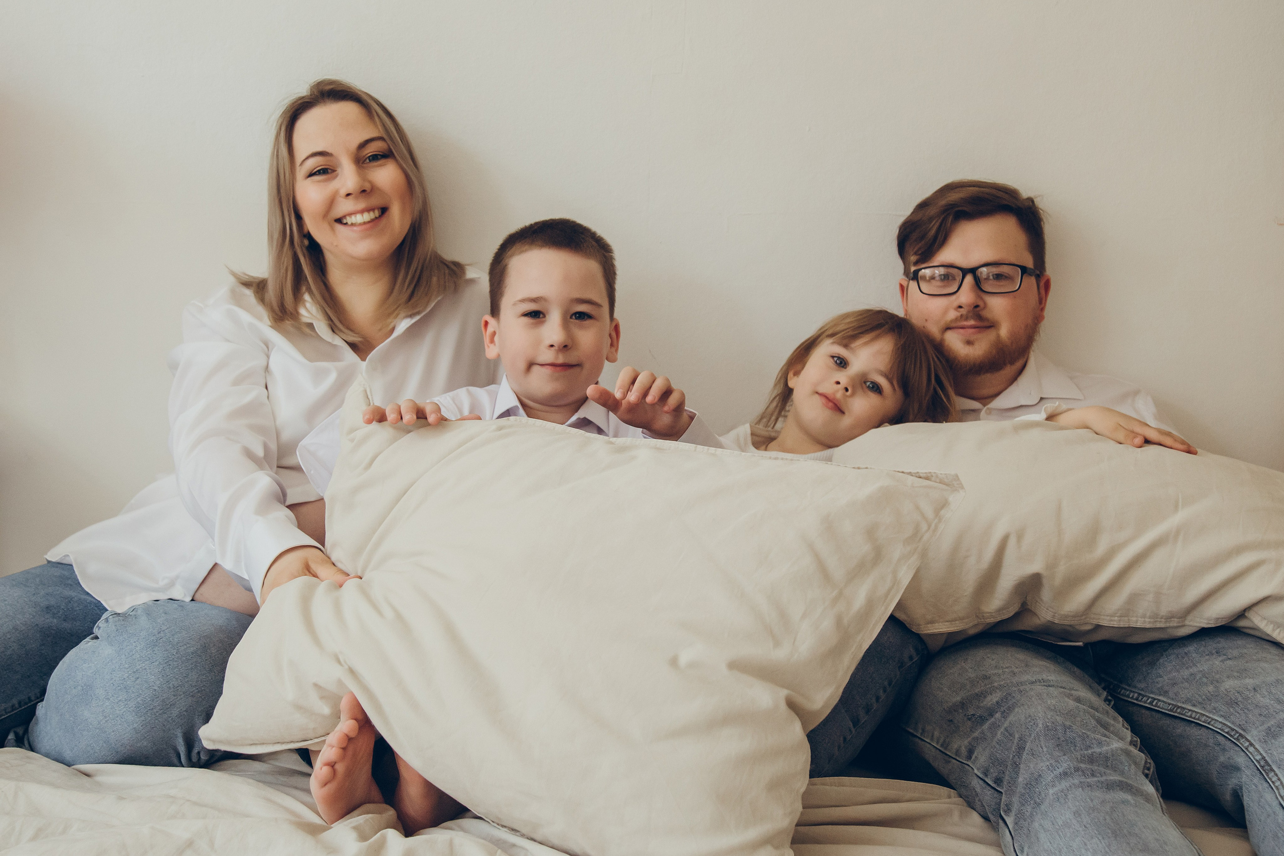 Счастливые в ожидании чуда. Фотограф вашей улыбки. Москва