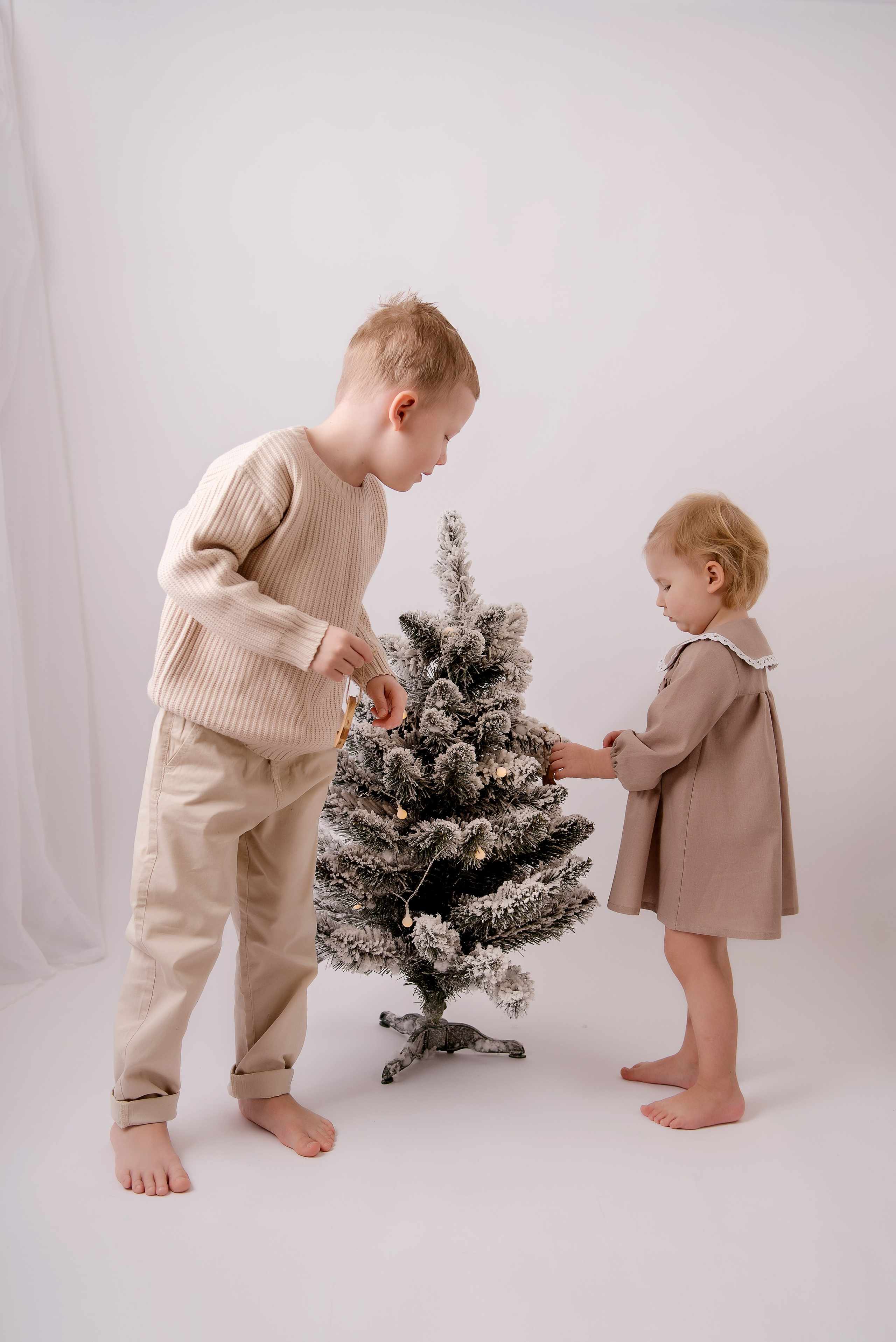 Гоша и Ариша. Детский фотограф в Долгопрудном и Москве