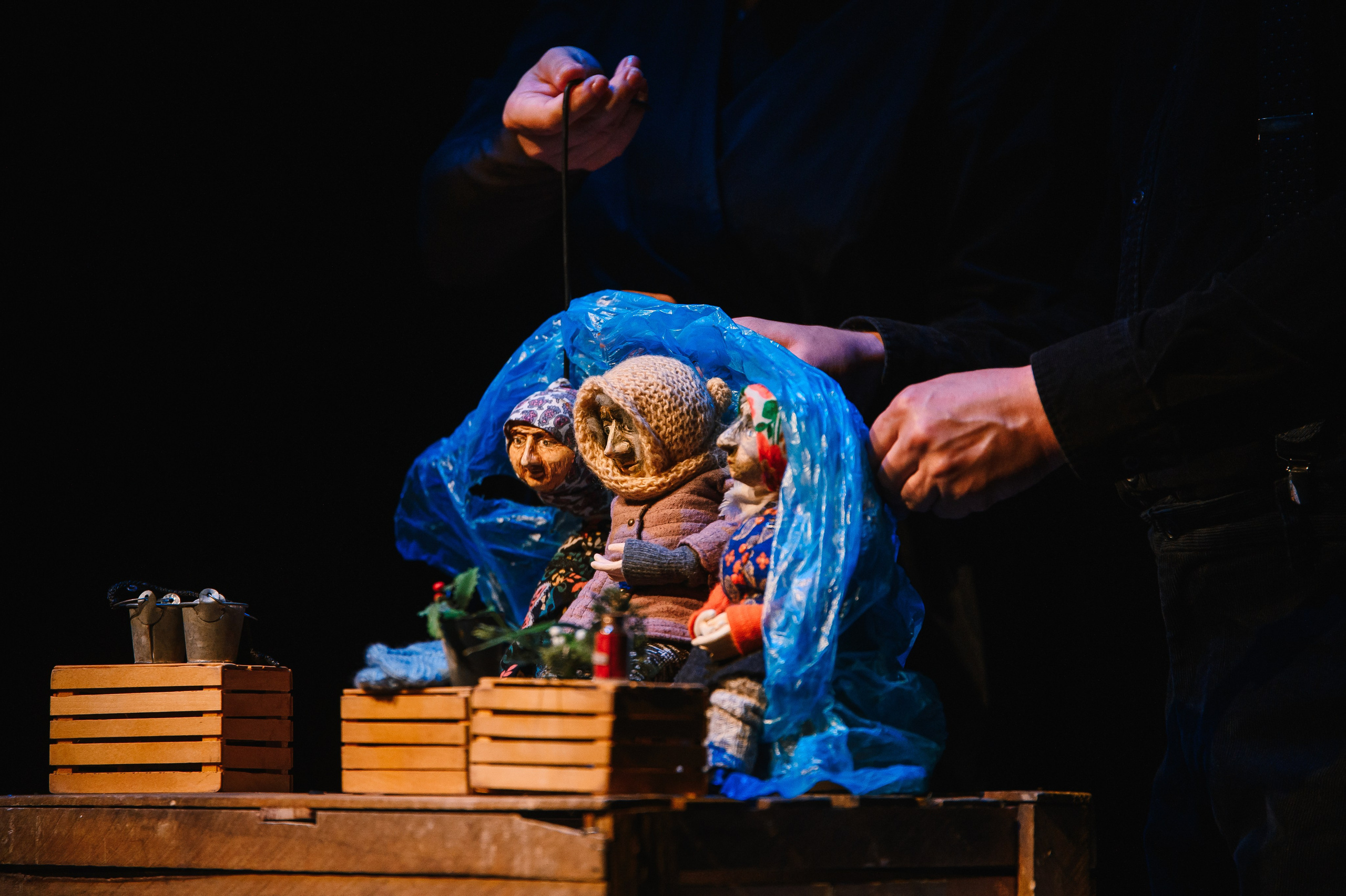 Театр кукол: «Птифуры. Бабушки». Свадебный и просто хороший фотограф в Челябинске