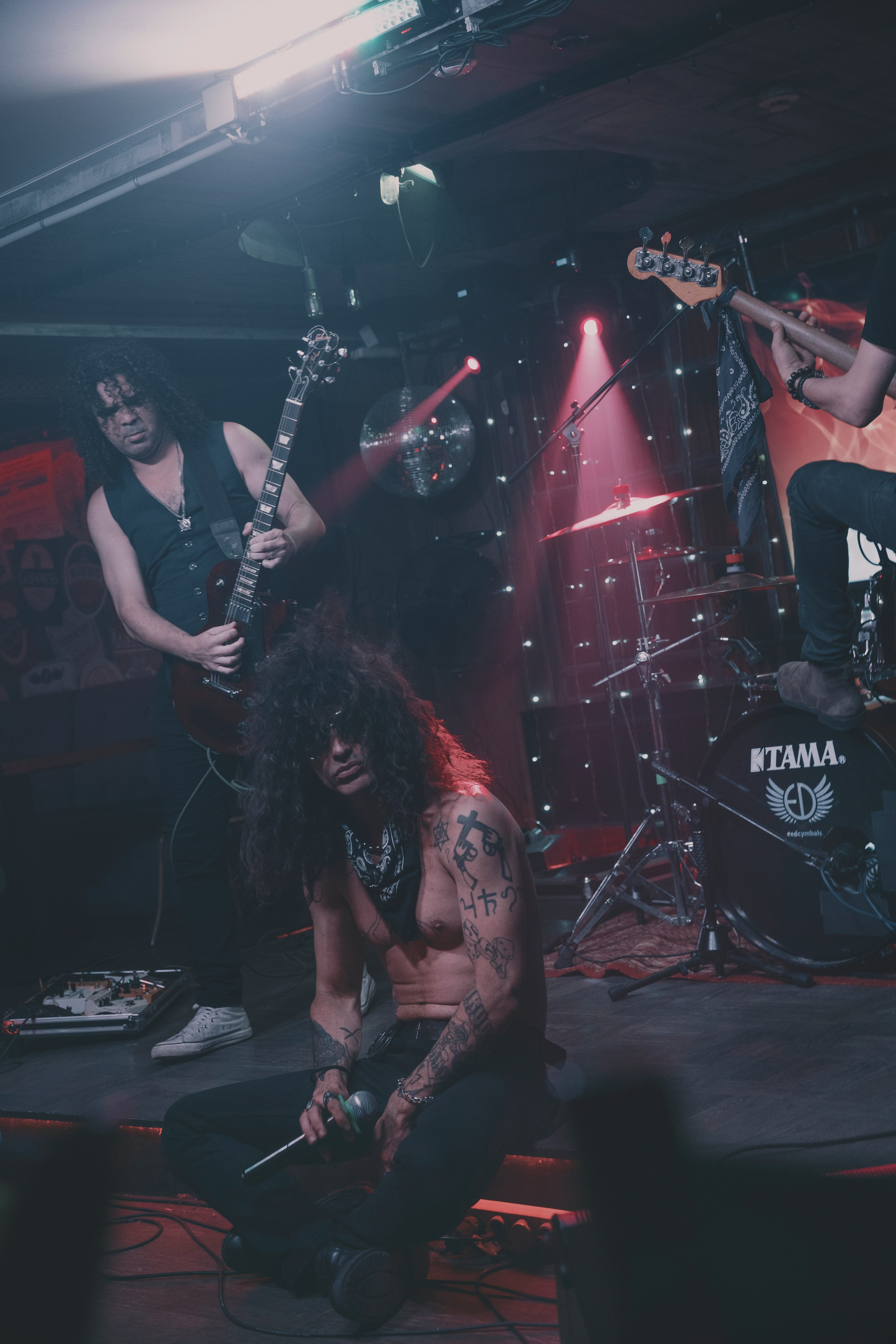 Концерт_GYPSY JACK/02.08.2024/RED BAR. Портретный фотограф в Смоленске и Москве Мария Громова