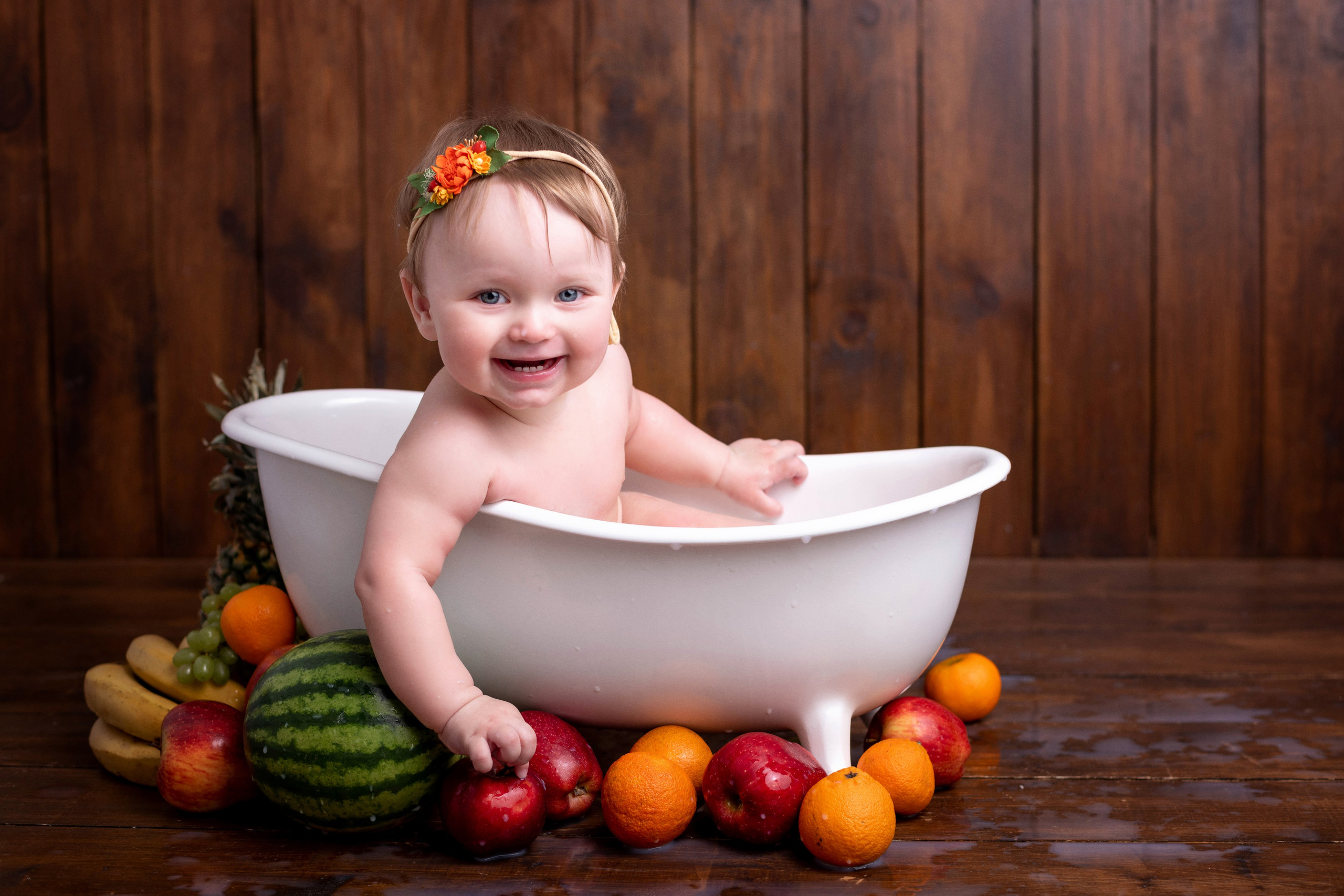 7-12 месяцев. Фотограф новорожденных, беременных и детей до года Татьяна Николаева В