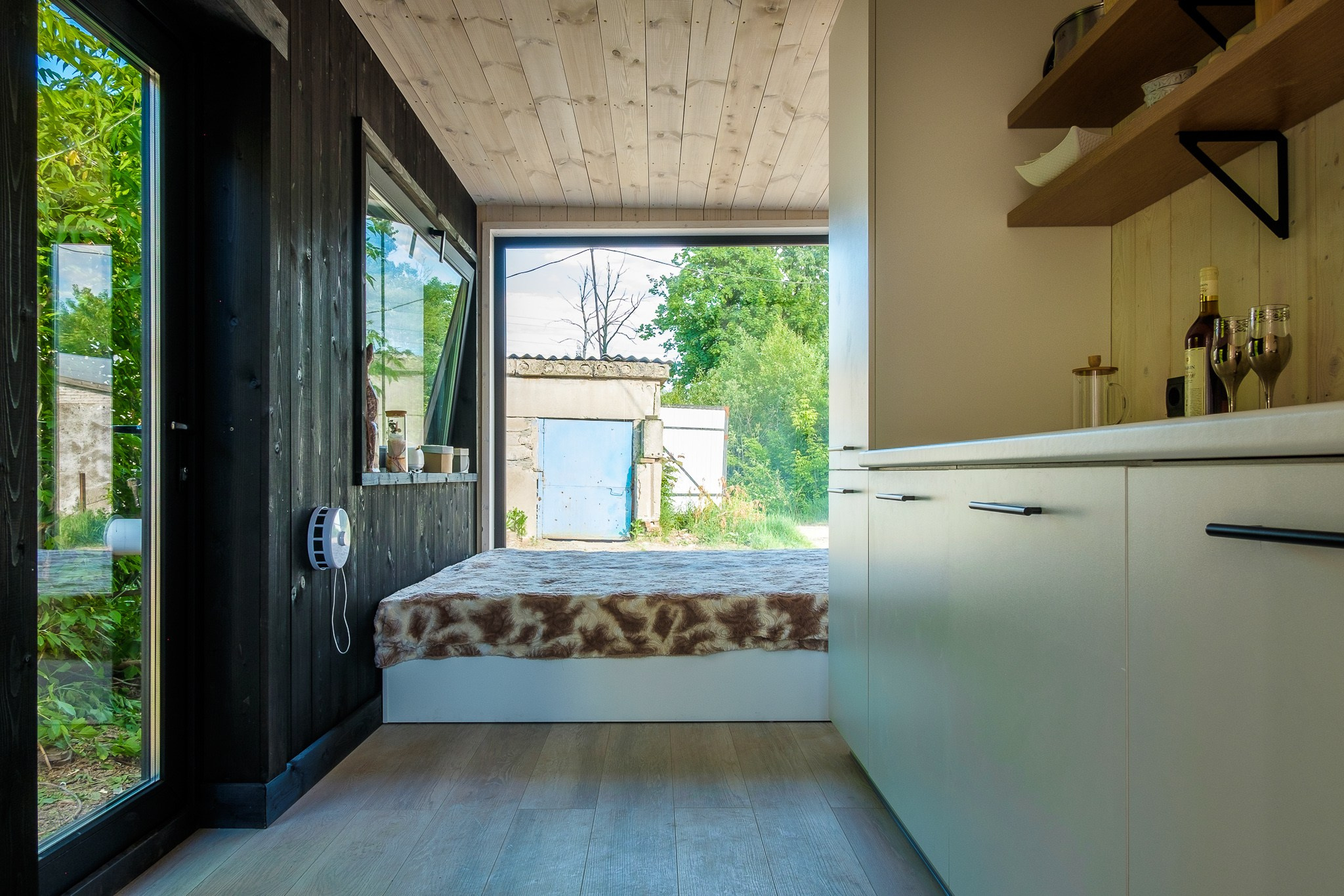 фотосессия модульного дома в Рязани, интерьер модульного дома