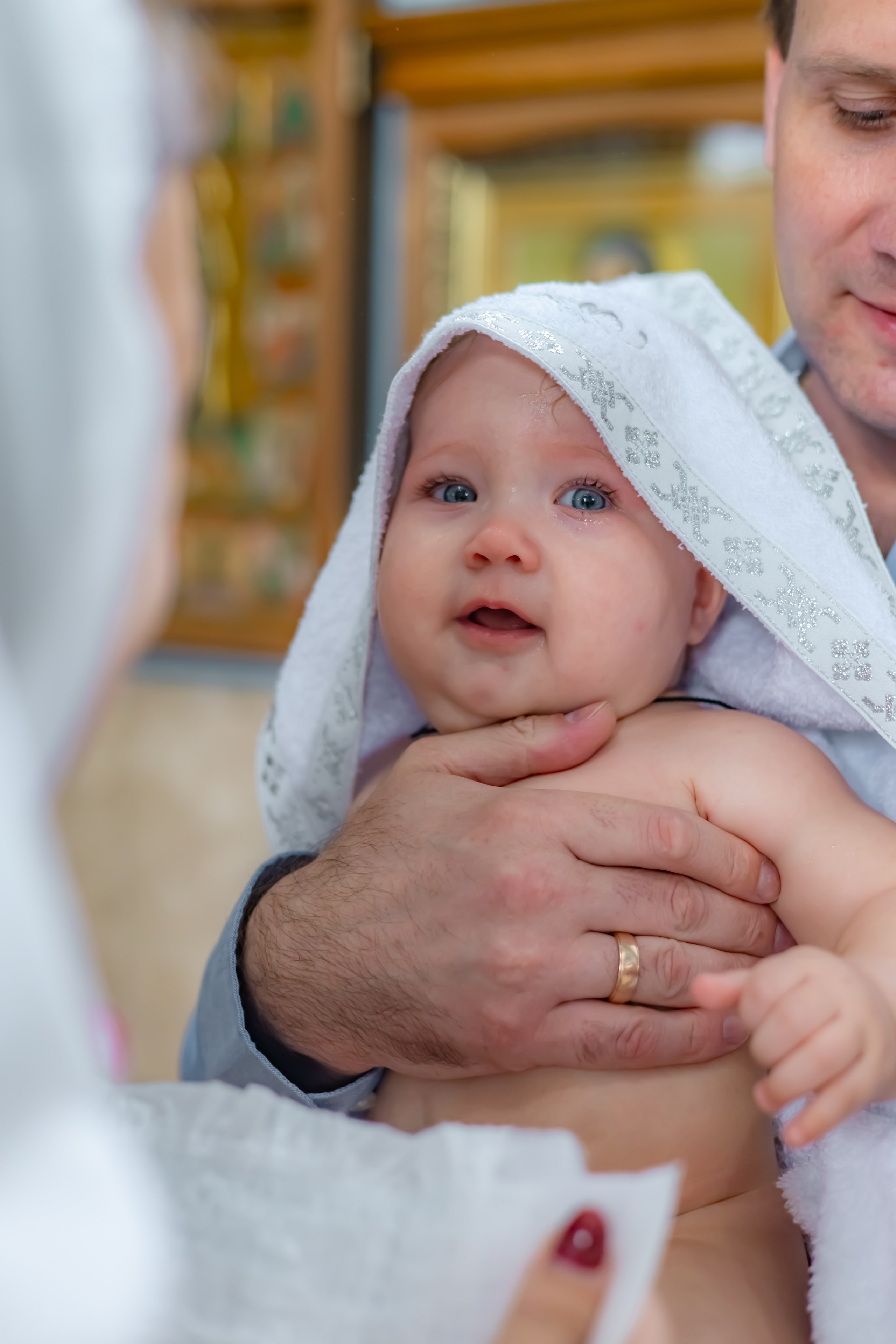 Крещение Арины «Церковь Казанской иконы Божией Матери». Детский и семейный фотограф Евгения Вахнеева Москва Зеленоград