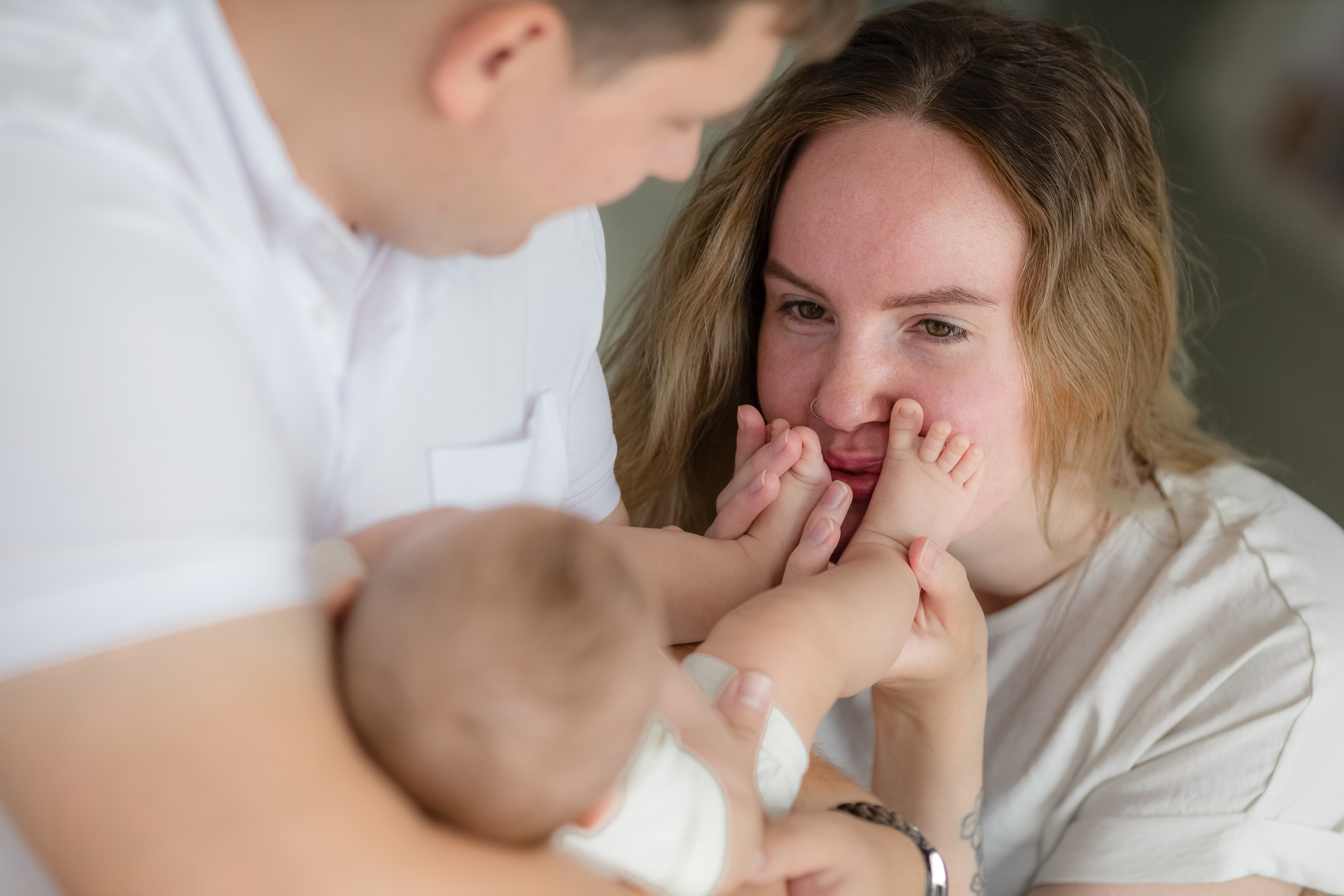 Михаил, Валентина и Сергей. Детский и семейный фотограф Евгения Вахнеева Москва Зеленоград