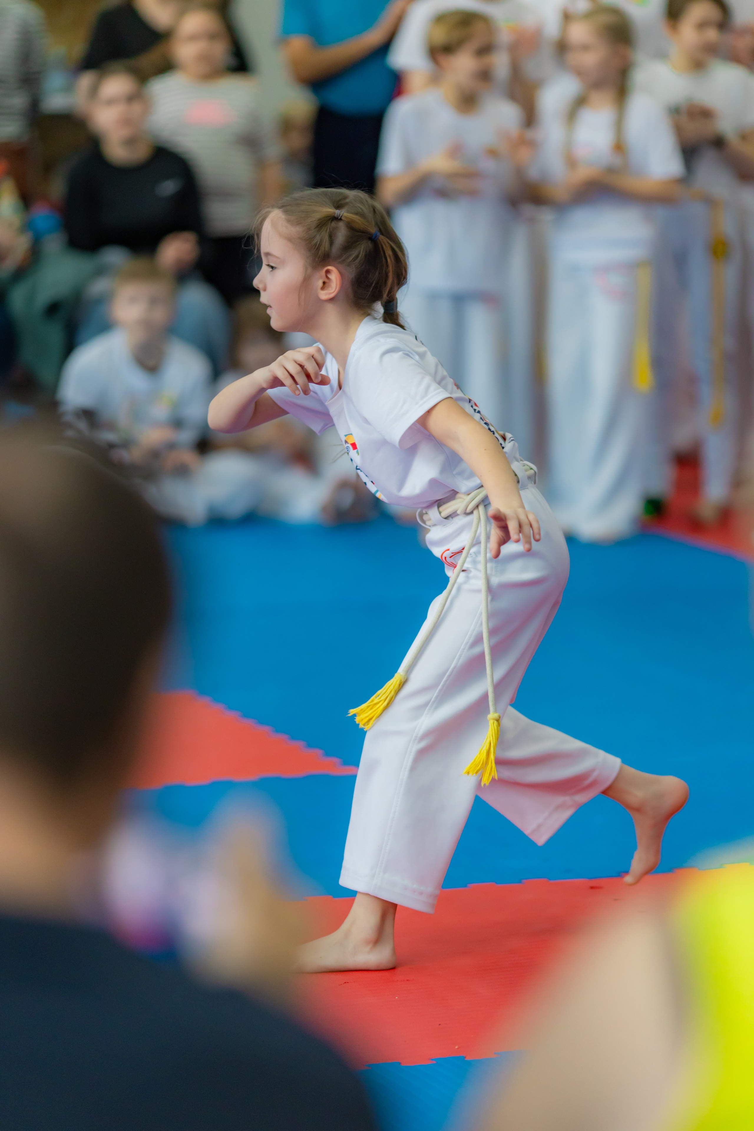 Капоэйра 2 Церемония вручения и смены поясов в Зеленограде. Детский и семейный фотограф Евгения Вахнеева Москва Зеленоград