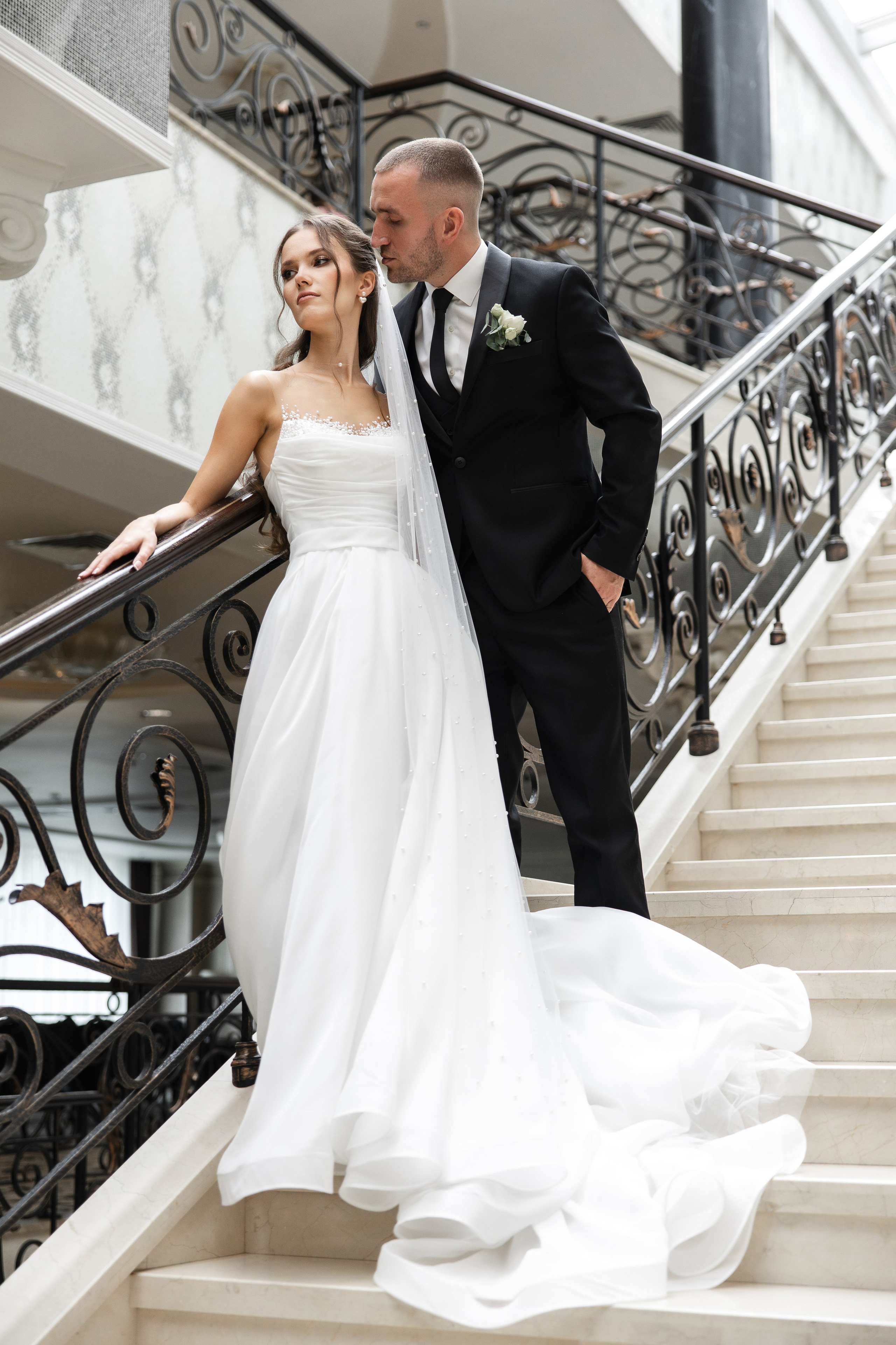 E&A. Свадебный репортажный фотограф в Москве