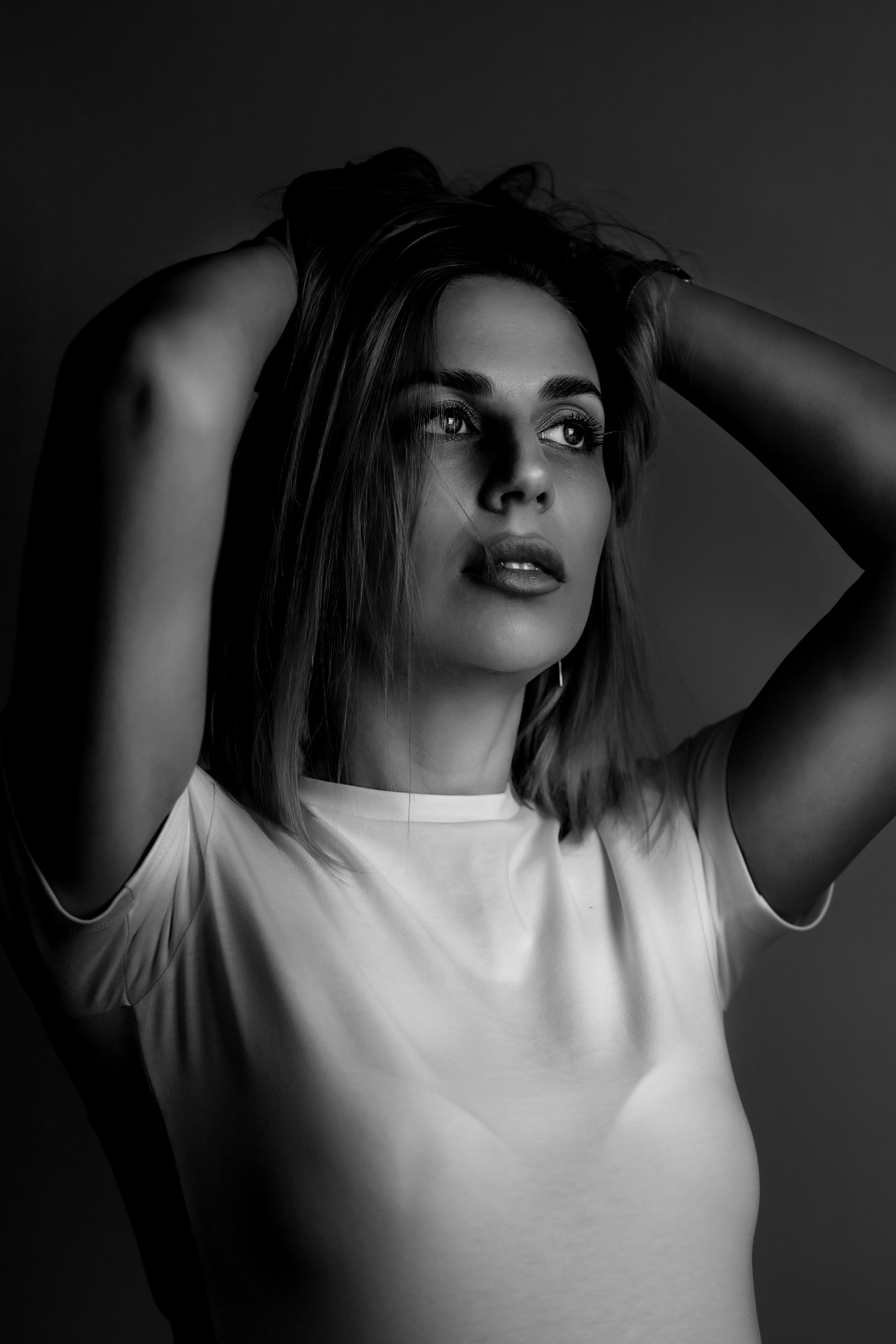 СТУДИЙНЫЙ минимализм ЖЕНСКИЙ. Фотограф Алина Лебедь