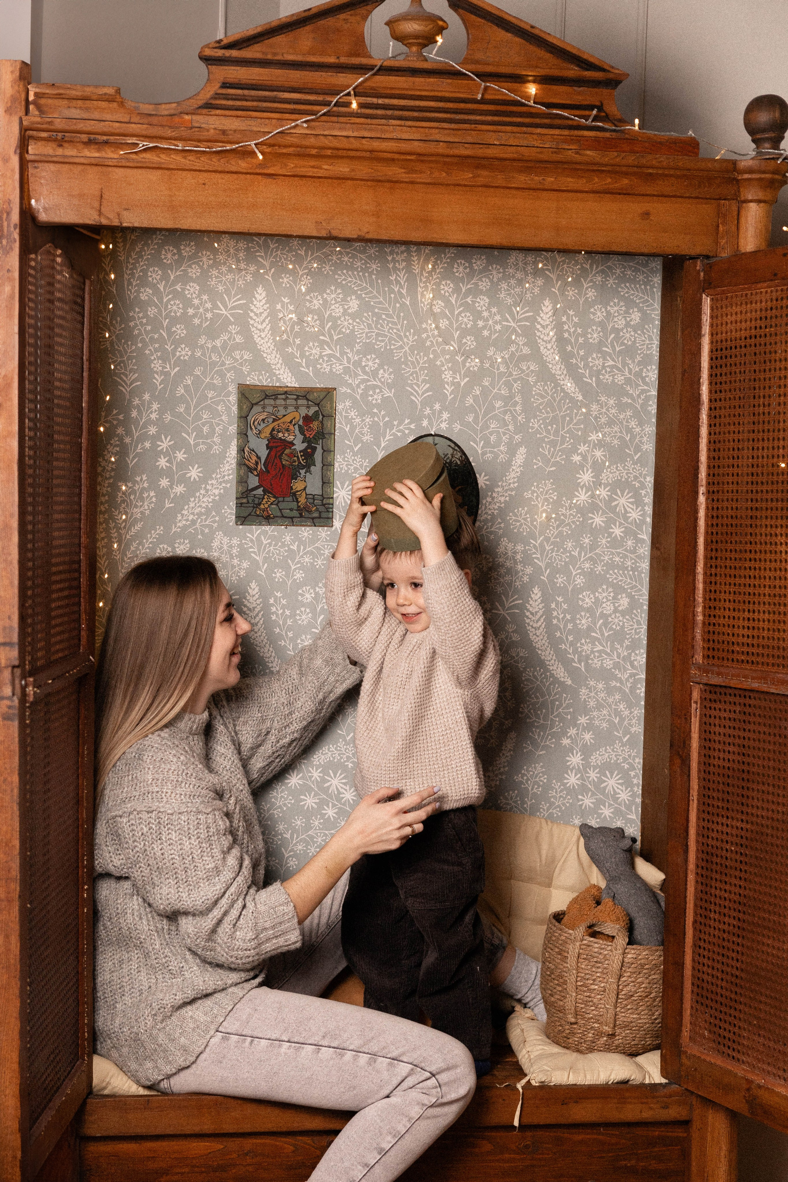 Рождественская семейная история. Свадебный и портретный фотограф Соломко Диана