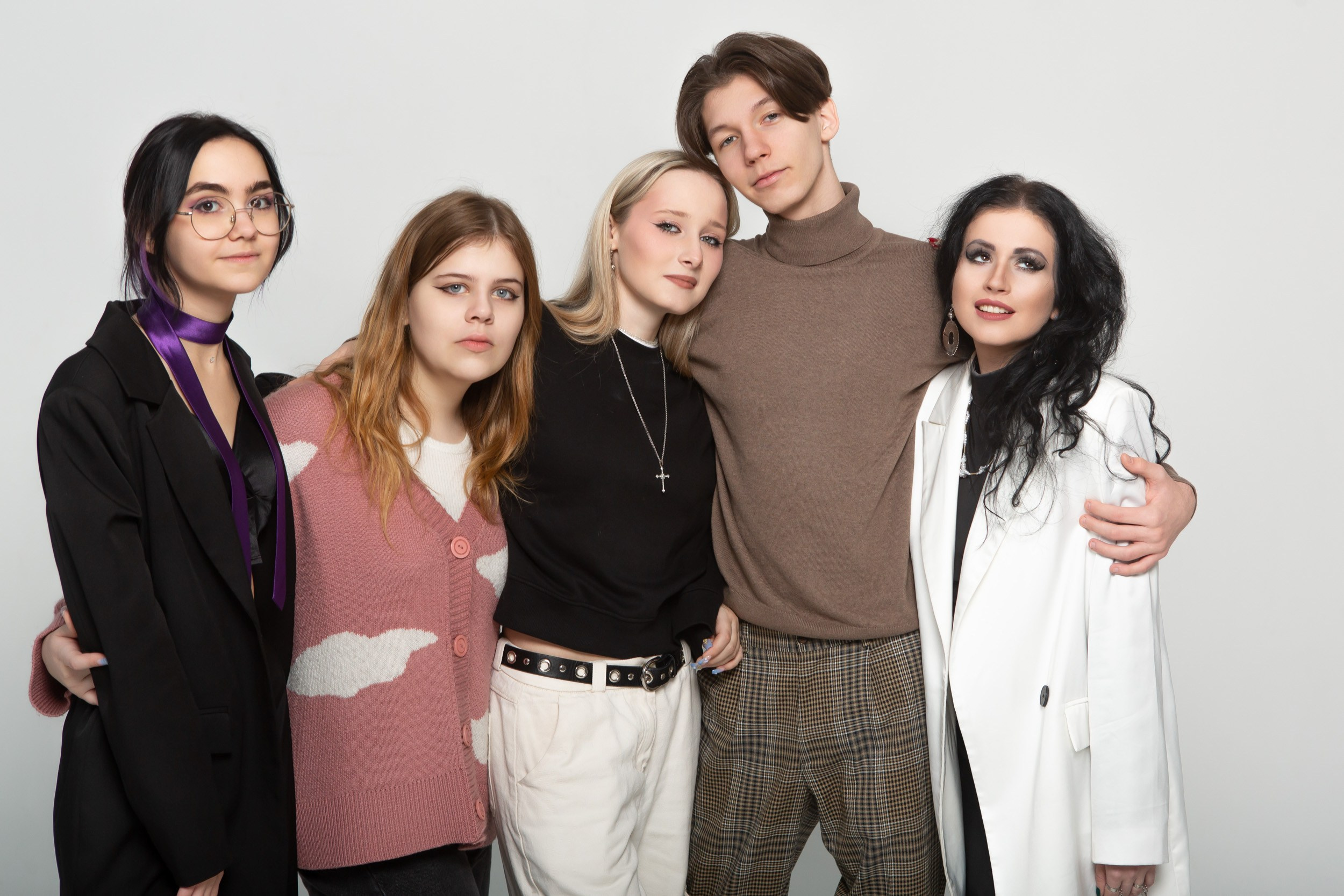 Студия Гимназия 12 11 А 2023 г. Свадебный и портретный Фотограф в Липецке Дмитрий Котюков