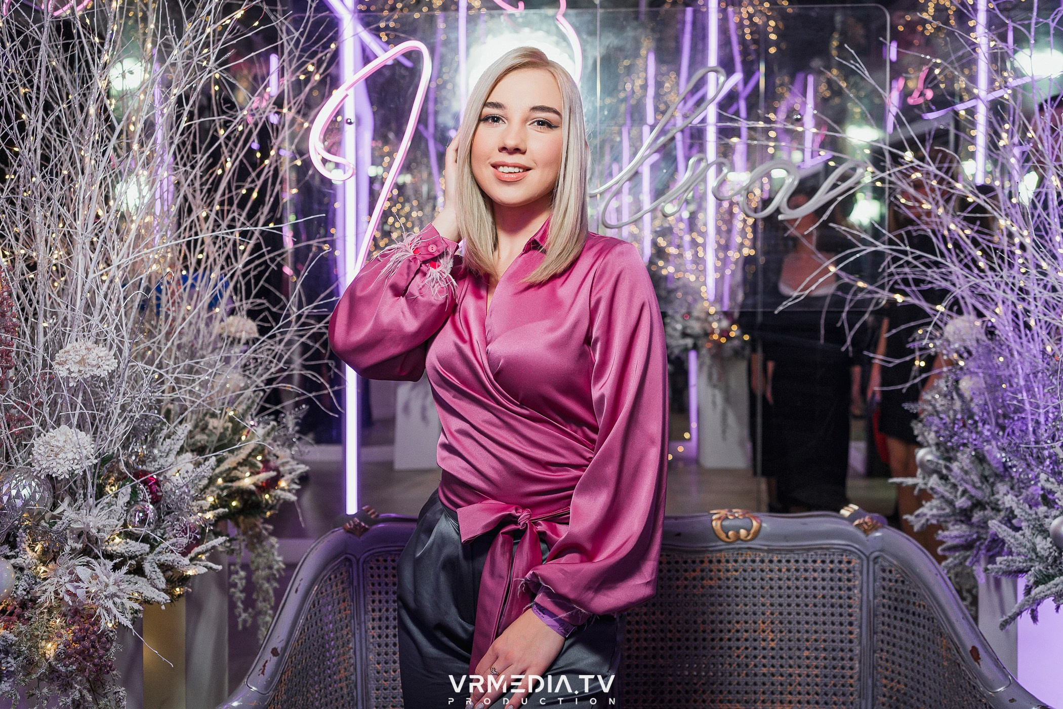 Новогодний вечер в РК «Volna»