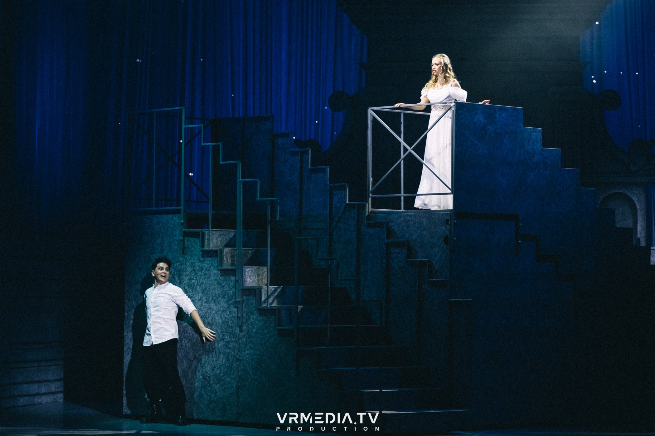 Премьера мюзикла «Ромео и Джульетта» в Музыкальном театре Кузбасса им