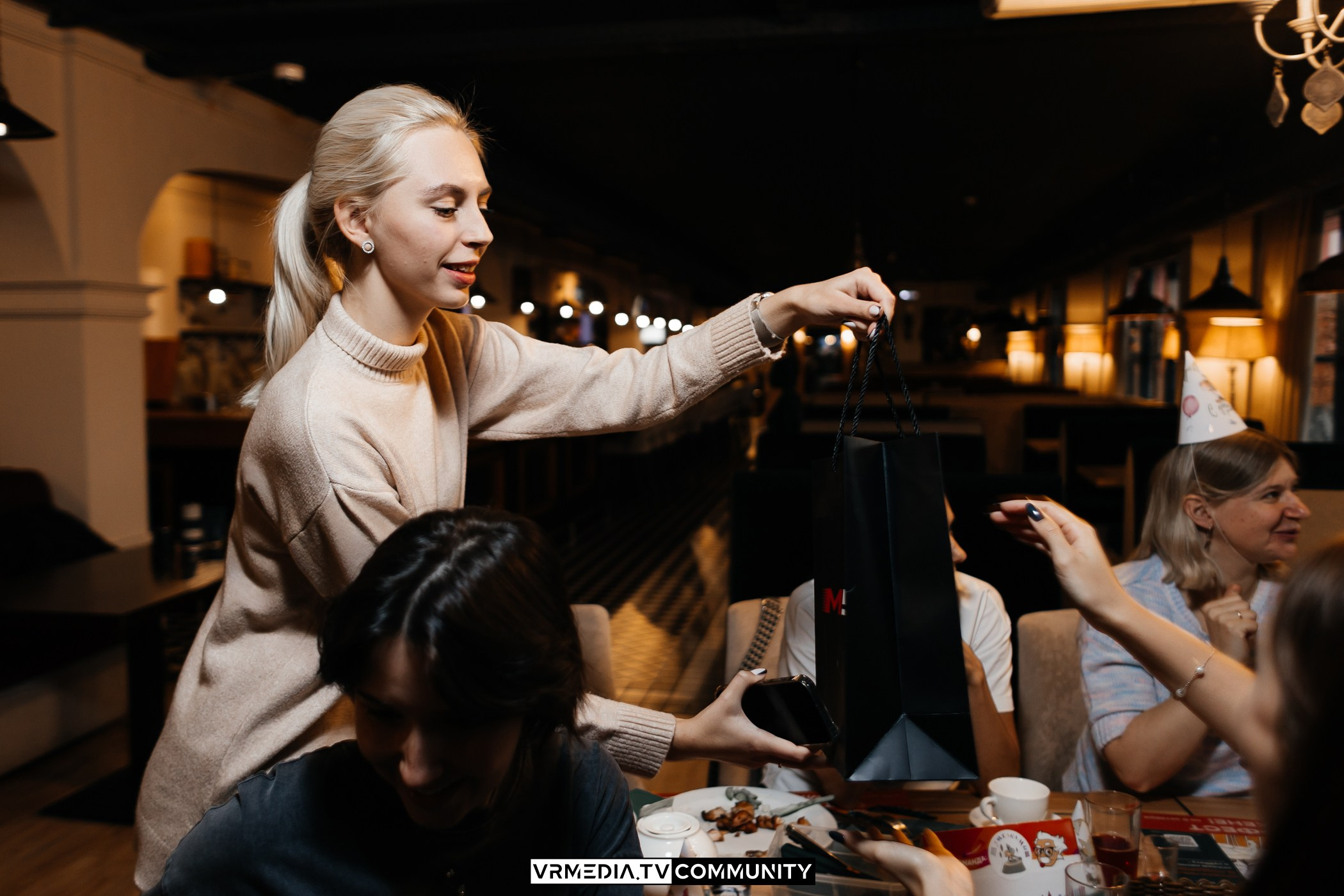 Эйнштейн Party в ресторане «Мюнхен»