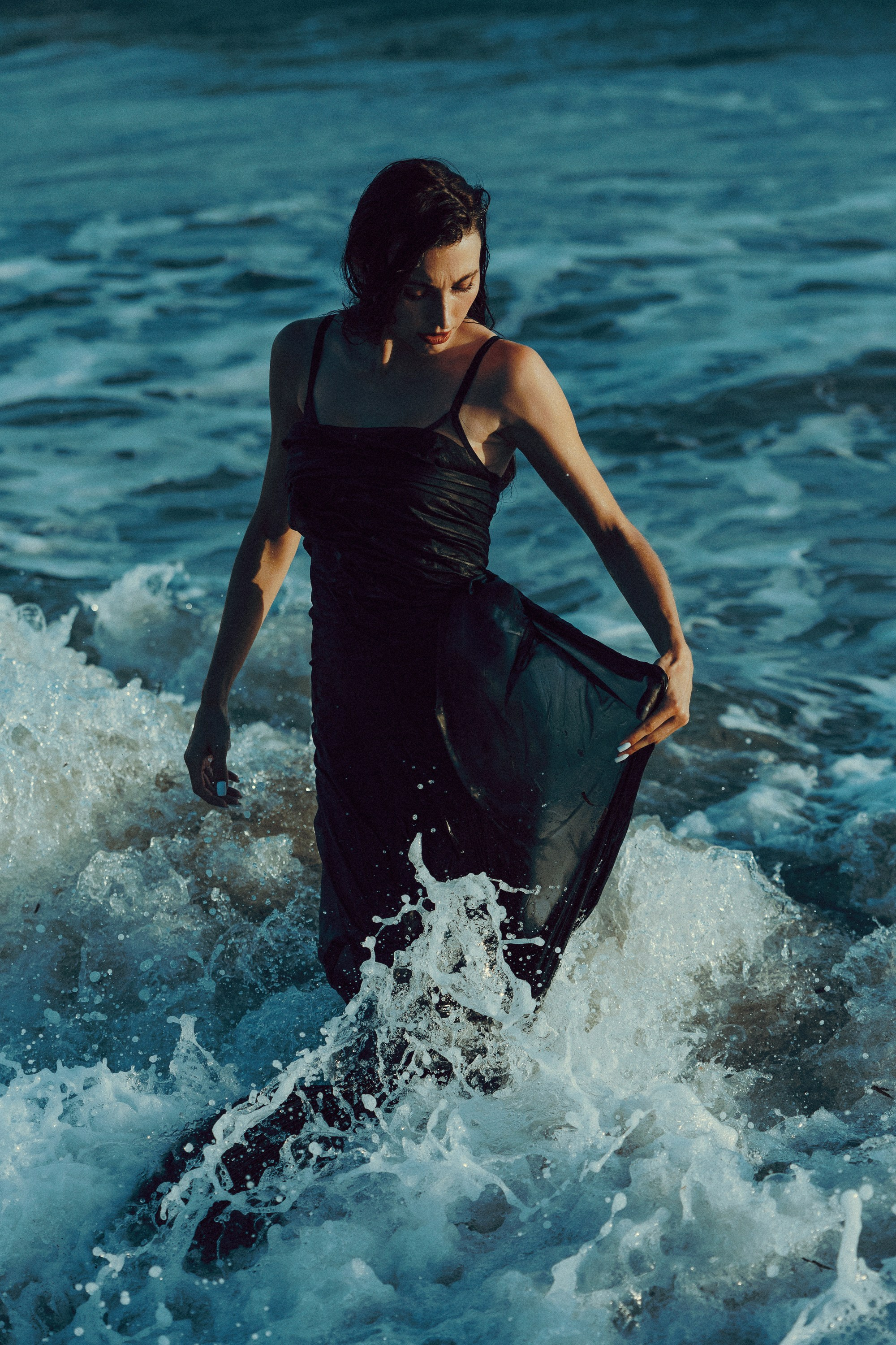 Женский портрет. Фотограф Иван Петров