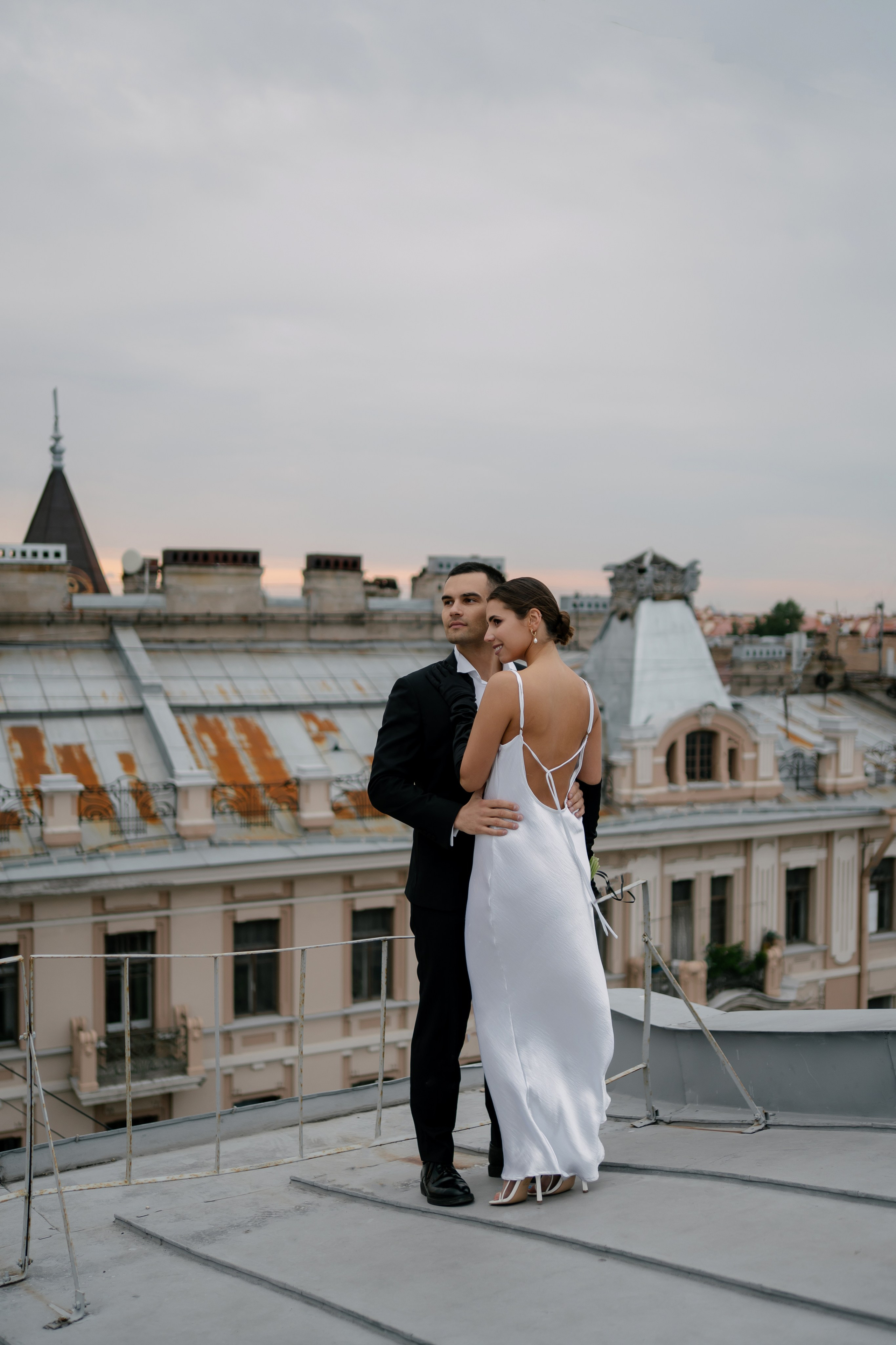 На крышах Питера. Семейный и свадебный фотограф в Красногорске Анастасия Тихонова