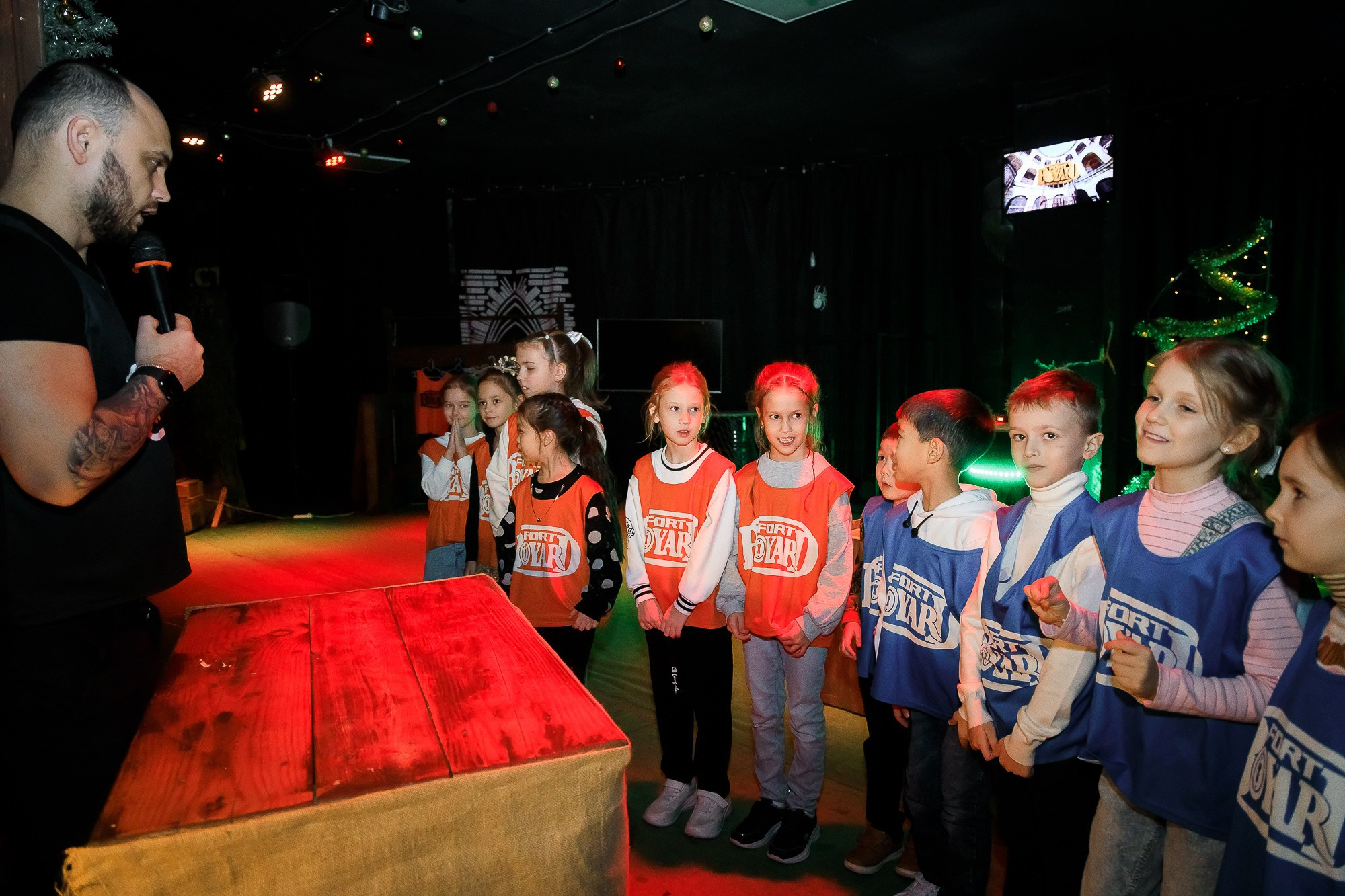 Фотосъемка детского дня рождения на квесте. Фотограф в Саратове Ольга Мазлова