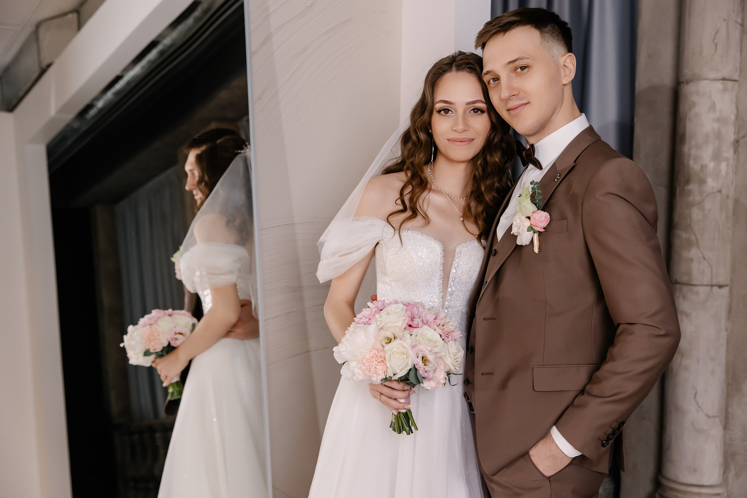 Александр и Анастасия. Свадьба 23 ноября (1). Свадебный и семейный фотограф в Рязани Саша Крутых