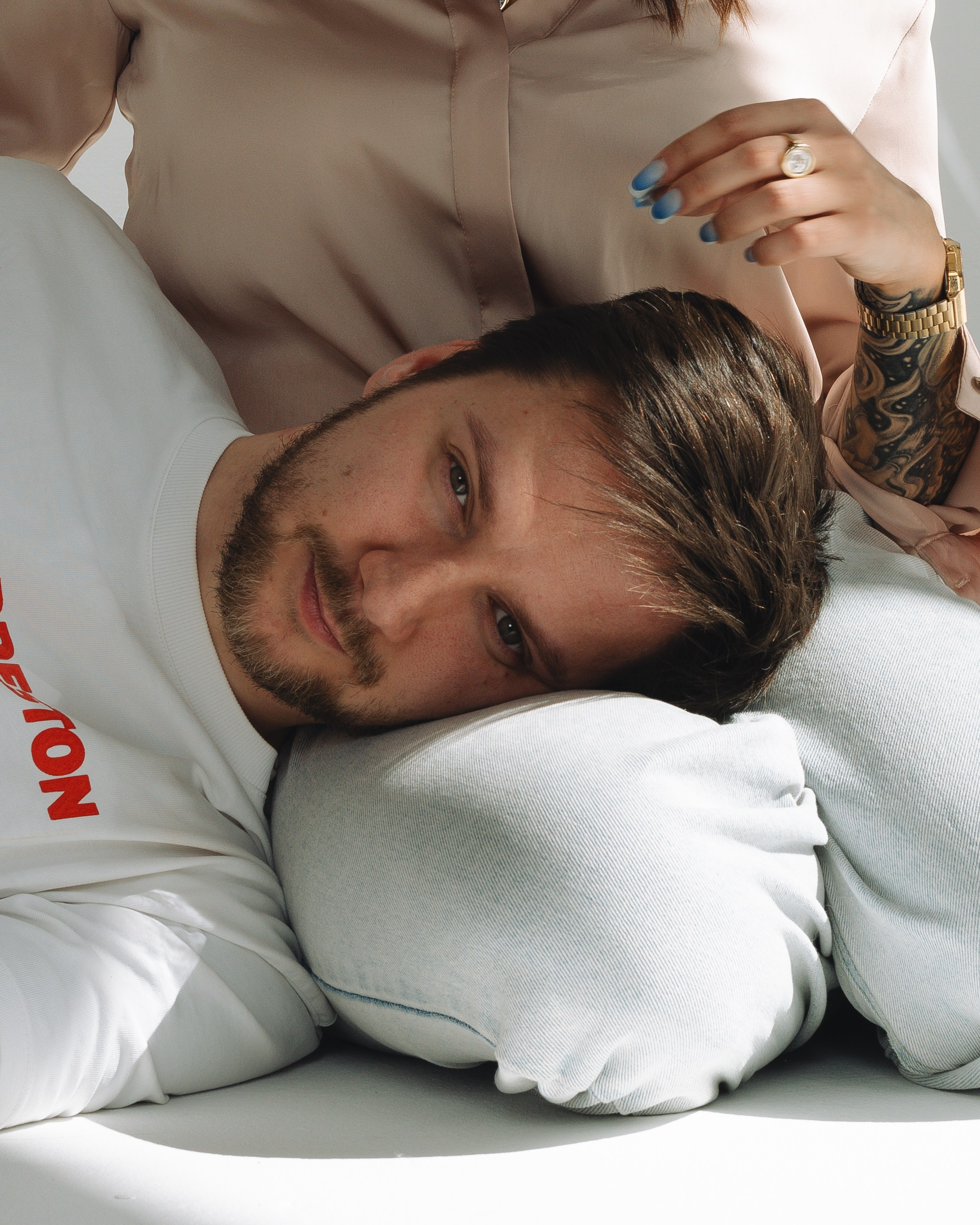 Оказалось трое. Фотограф в Москве Шалышко Ангелина