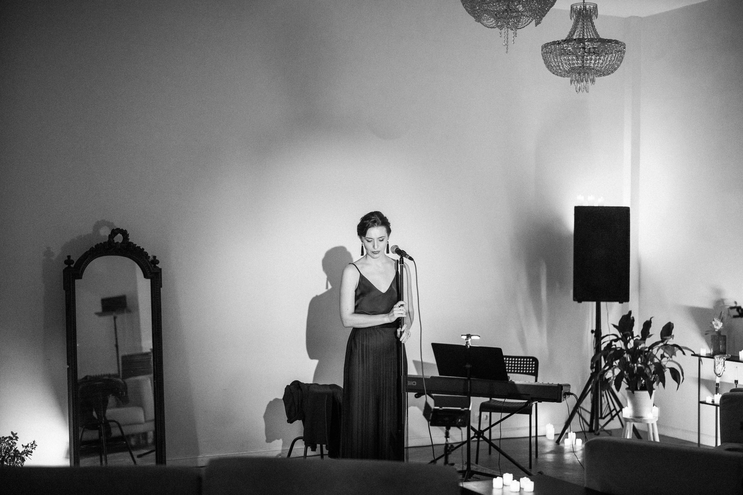 Репортаж с квартирного концерта. Фотограф Балаев Михаил