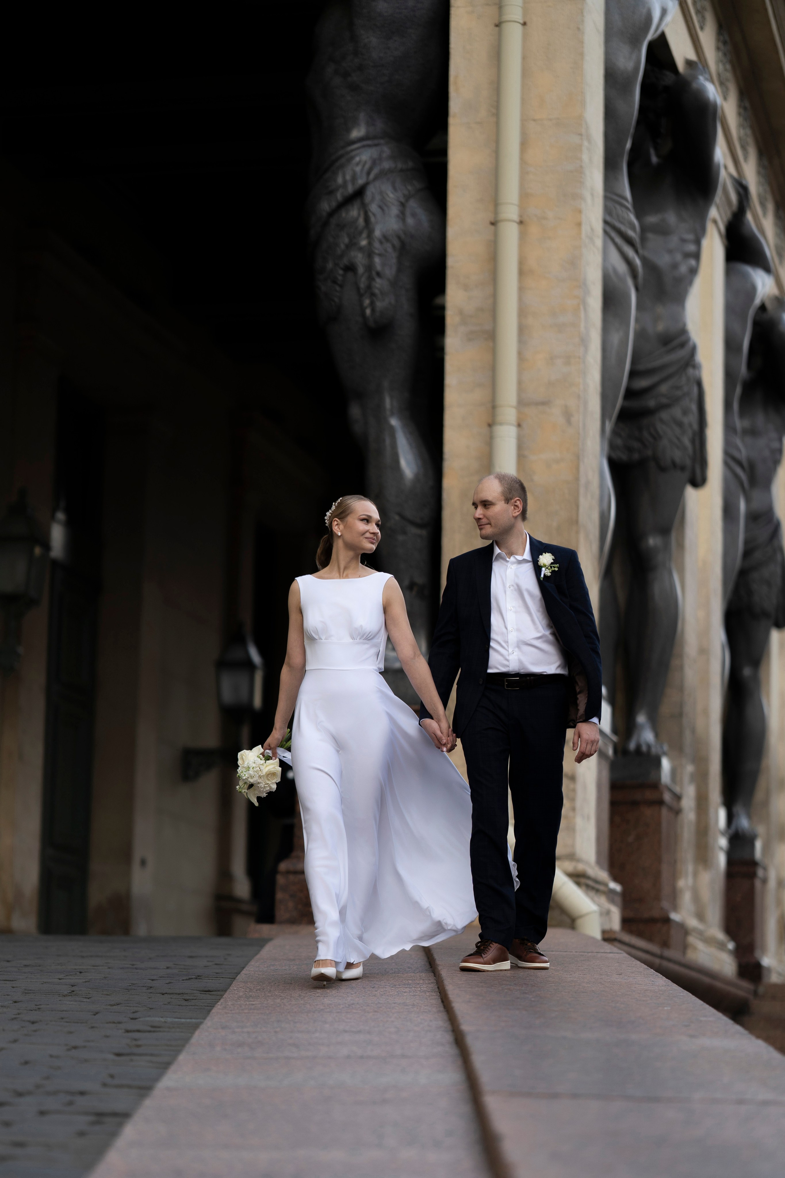 Александр и Анастасия. Фотограф в Санкт-Петербурге Алексей Лиханкин