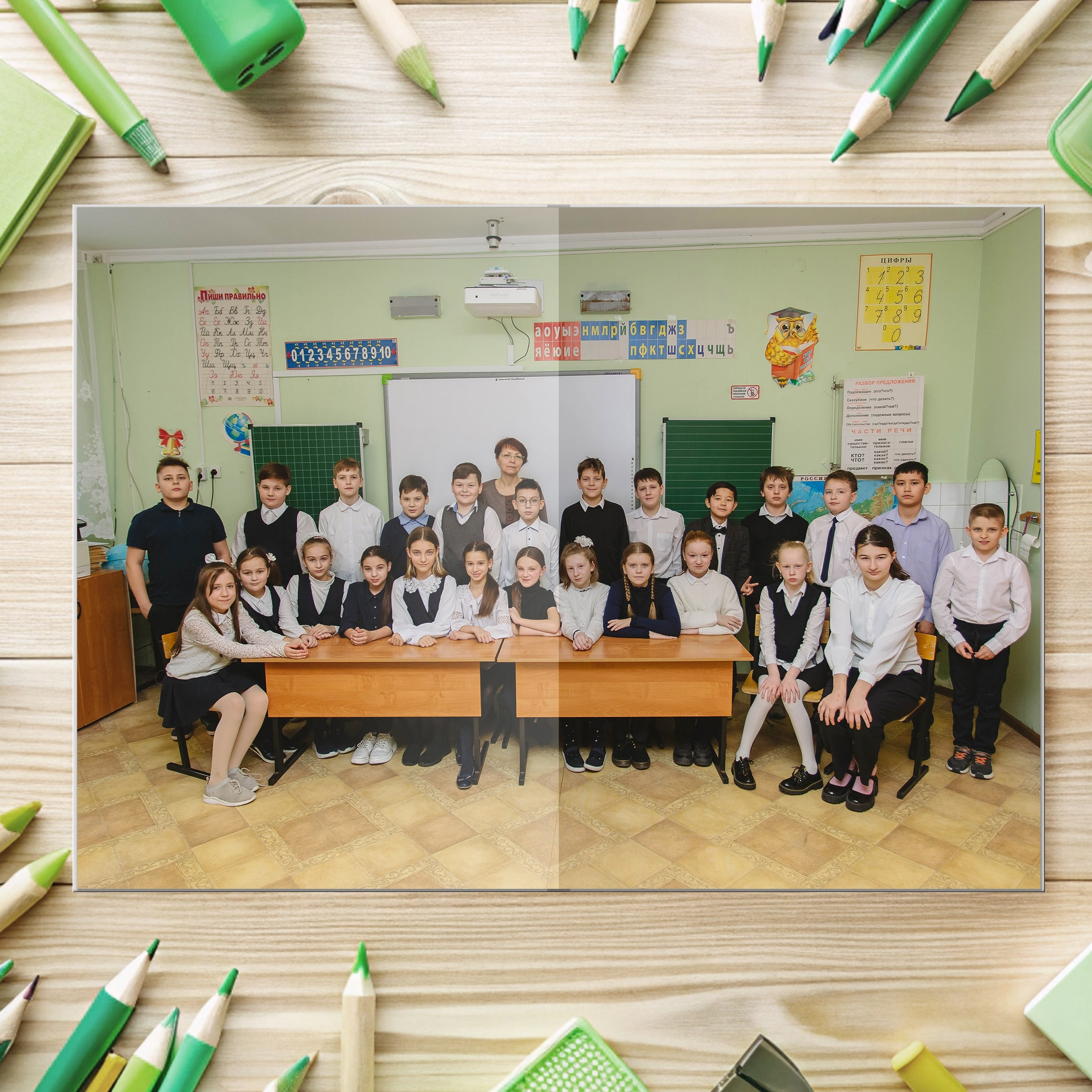 Школьный зеленый. Выпускные альбомы в Серпухове, Протвино, Чехове, Чехове, Пущино, Тарусе