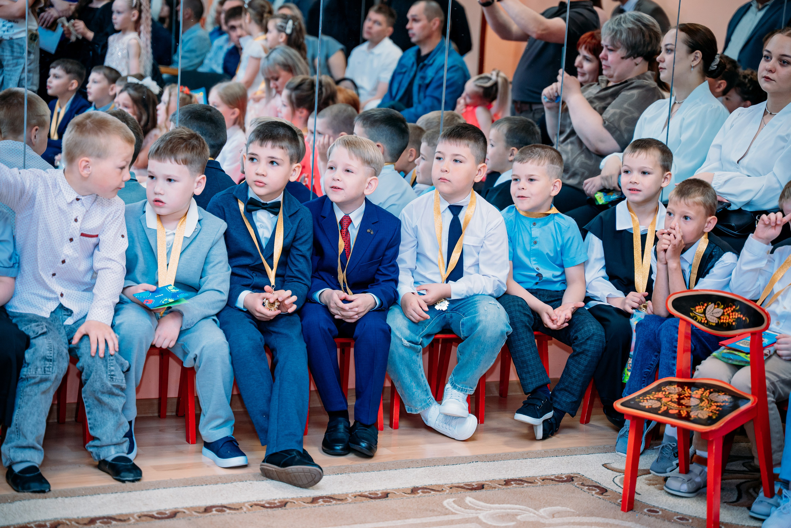 Выпускной 2026 детский сад 66. Фотограф Алёна Царькова. Киселевск