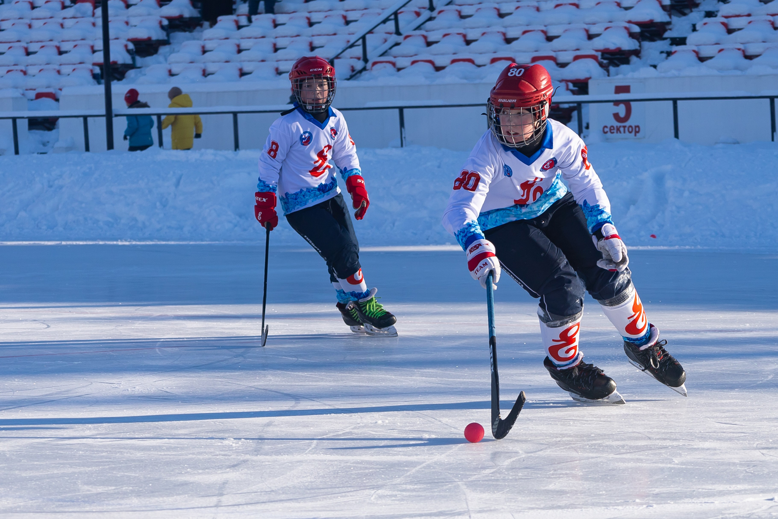 Хоккей. Репортажный фотограф в Иркутске Семён Фёдоров