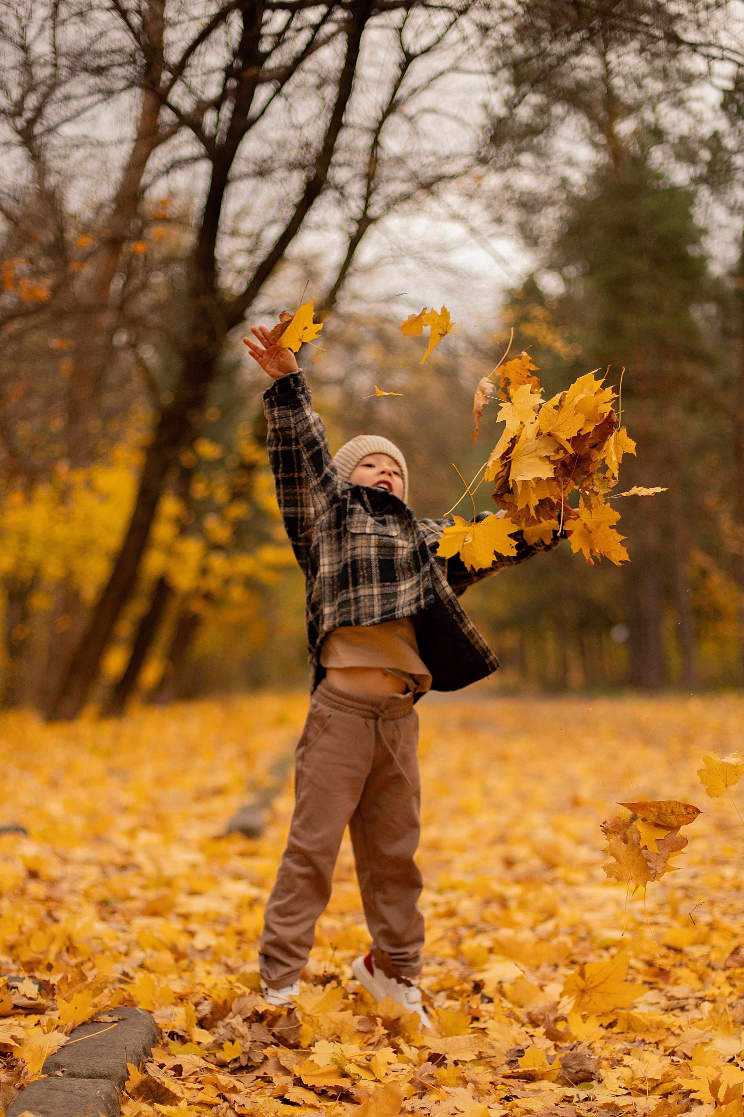Семейная осенняя фотосессия. Семейный и индивидуальный фотограф в Ростове-на-Дону
