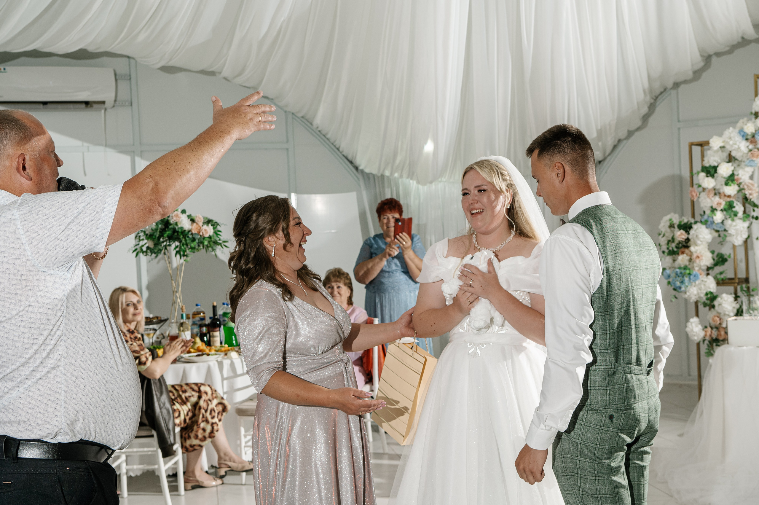 Вячеслав и Ксения. Свадебный фотограф Белгород