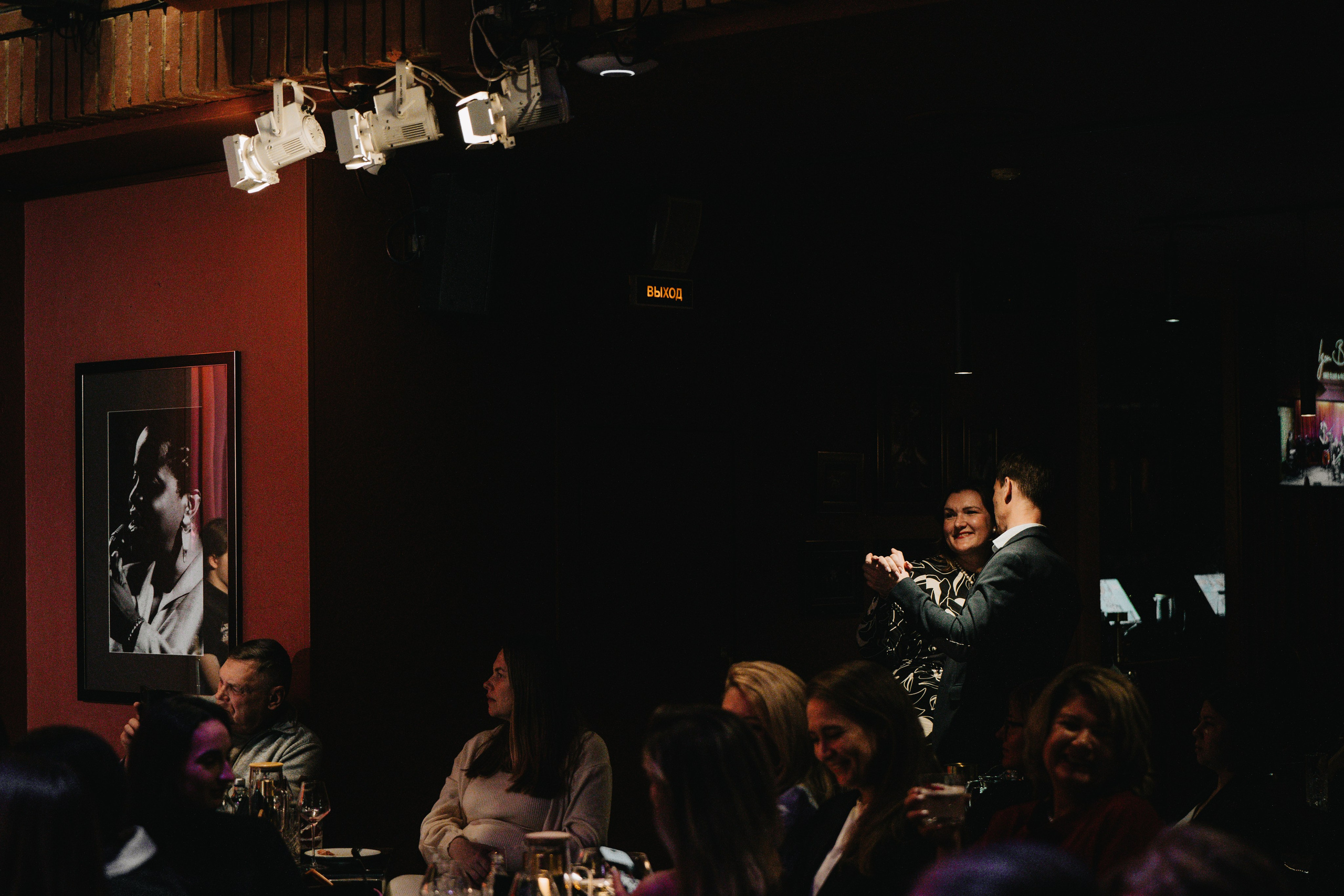 Джаз клуб Игоря Бутмана. Фотограф в Москве и МО Влада Облако